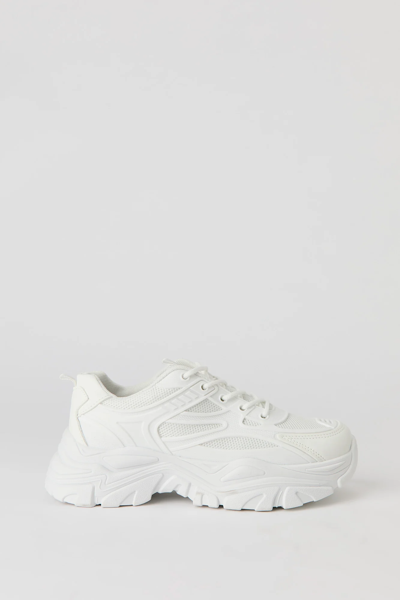 Mesh Chunky Sneaker - Image 9