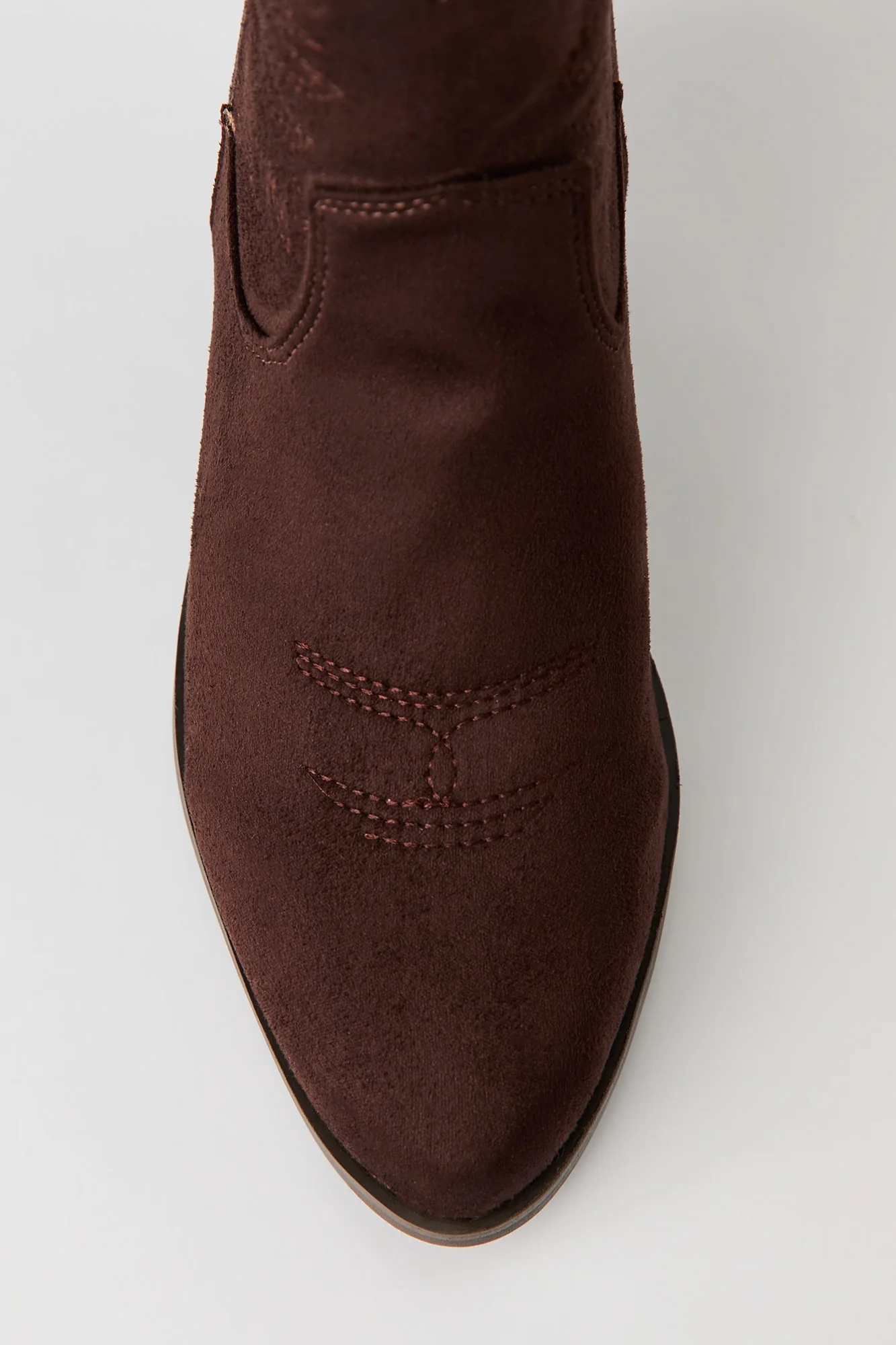 Mid Calf Cowboy Boot - Image 9