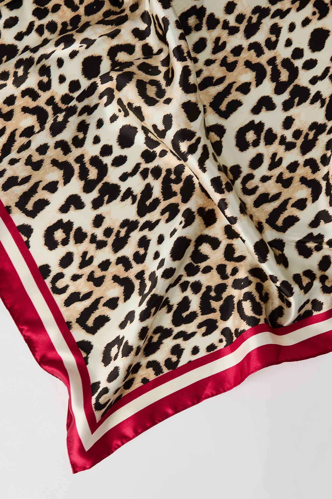 Satin Multiway Scarf - Image 2