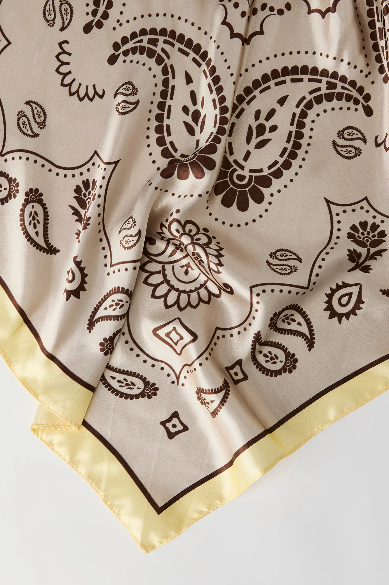 Satin Multiway Scarf - Image 2