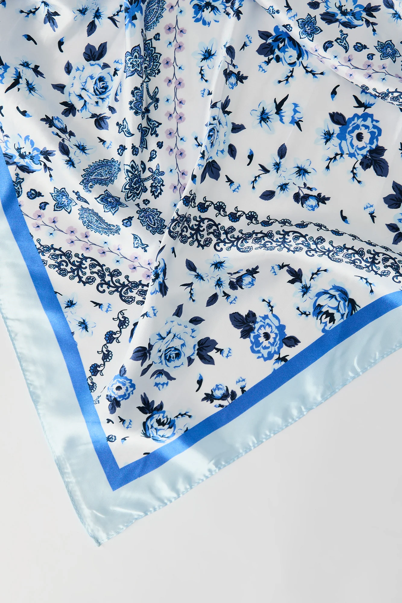 Satin Multiway Scarf - Image 4