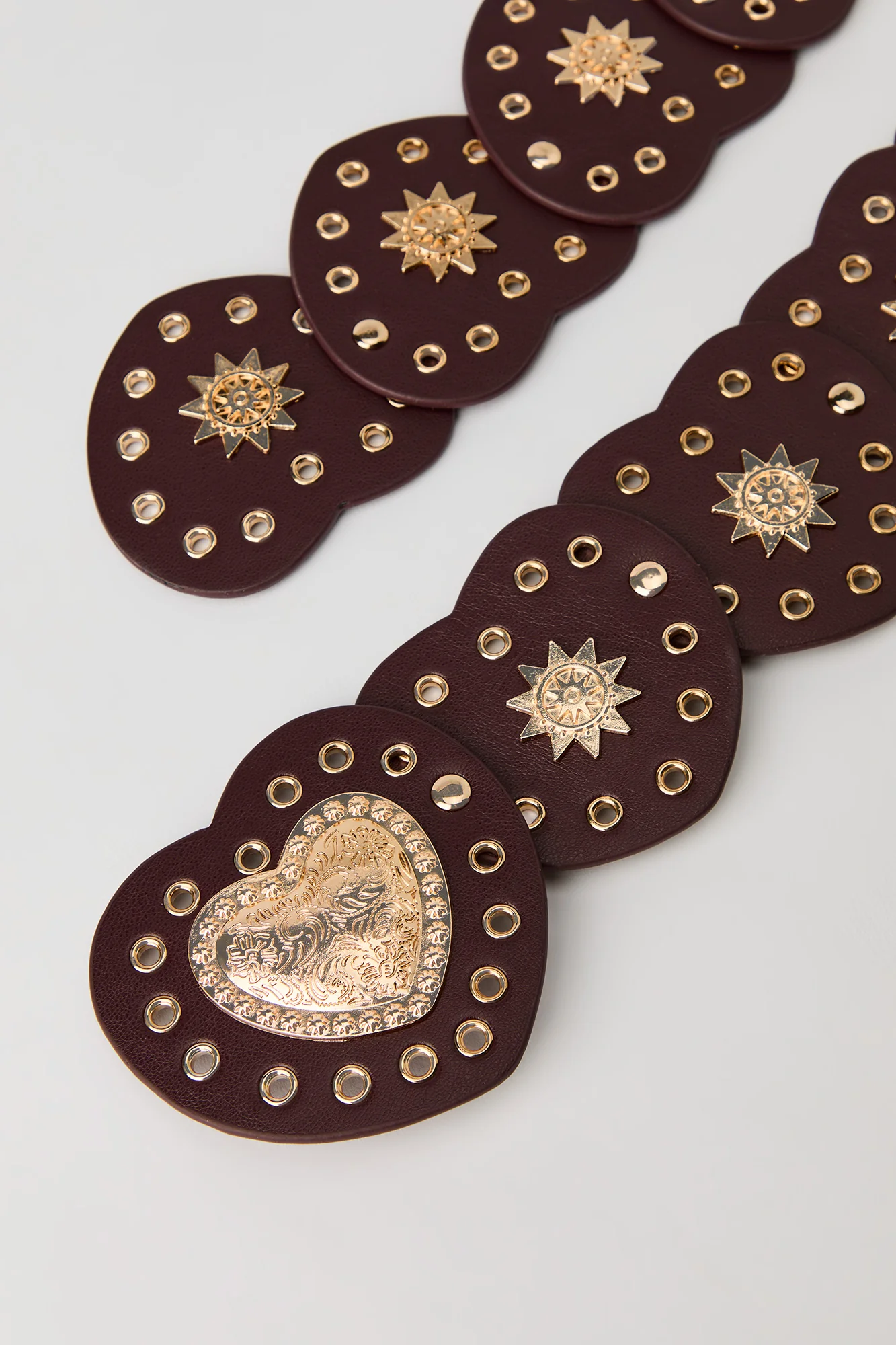 Western Heart Disc Belt - Image 2