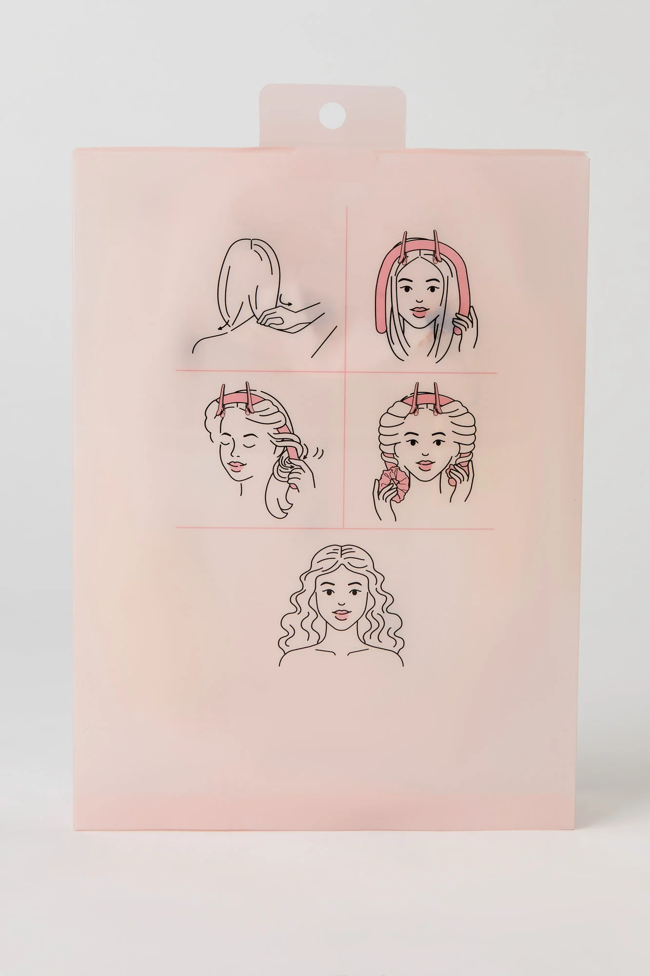 Heatless Hair Curler Set (5 Piece) - Image 3