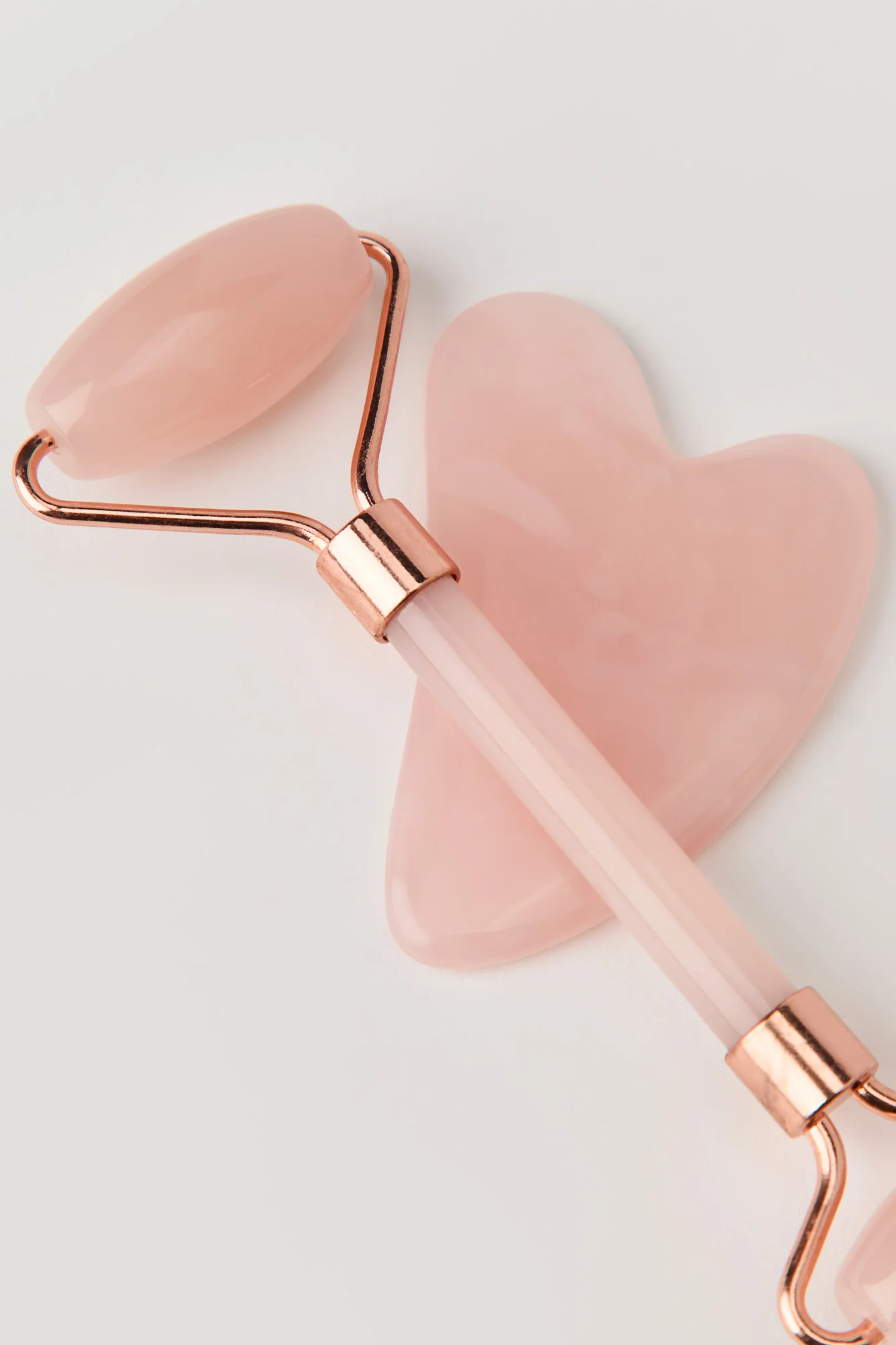 Gua Sha & Face Roller Set (2 Pcs) - Image 2