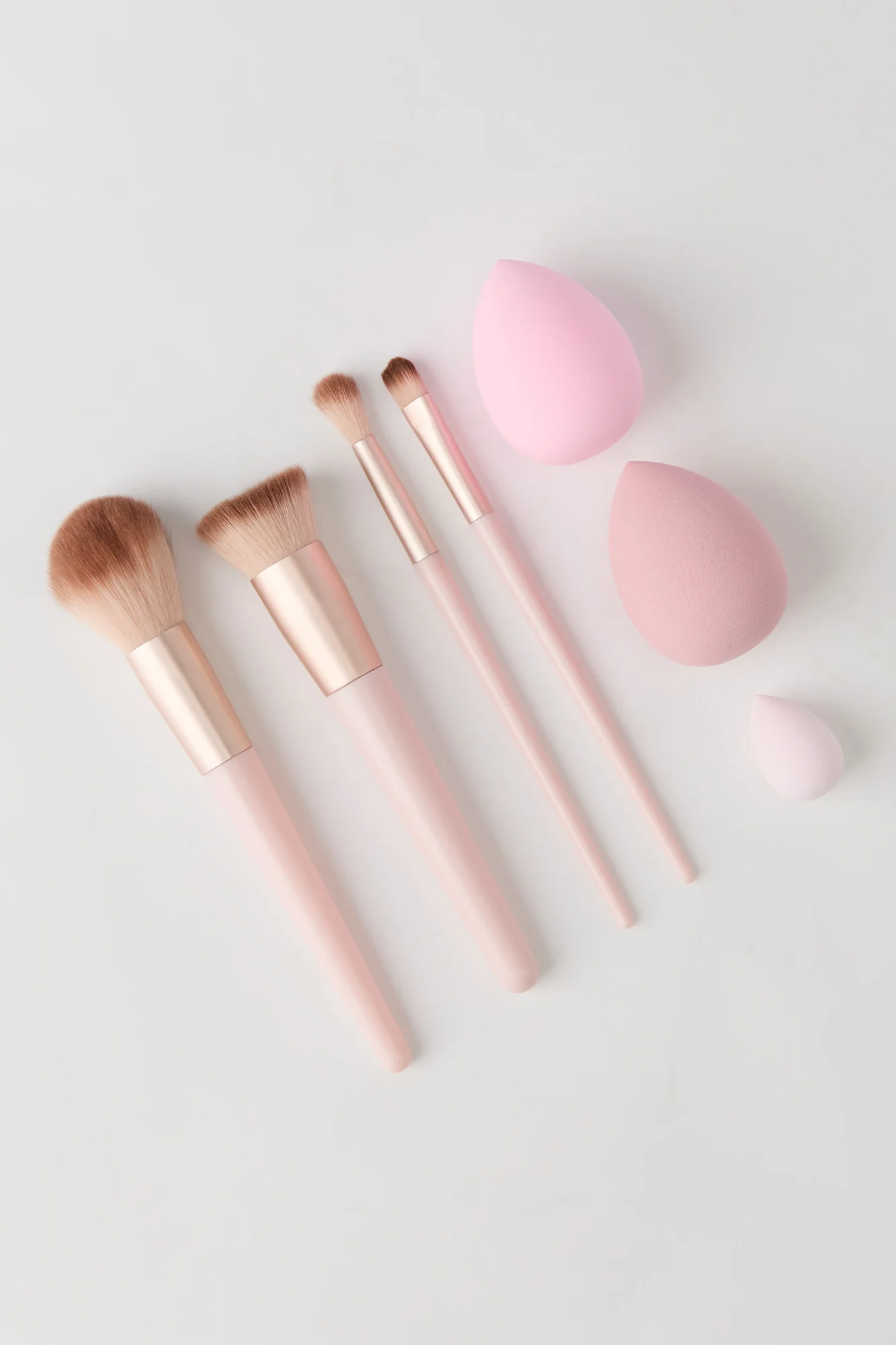 Soft Makeup Brushes Set