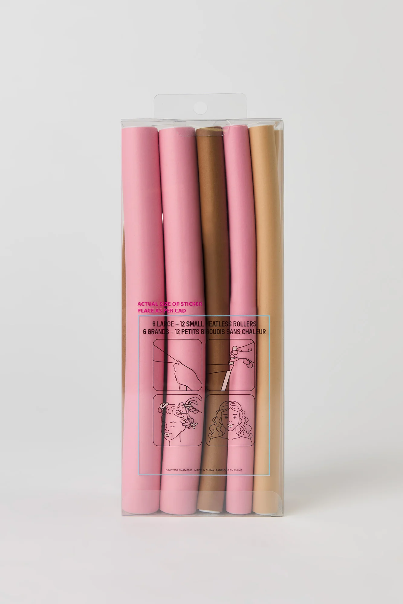 Heatless Hair Roller Set - Image 12