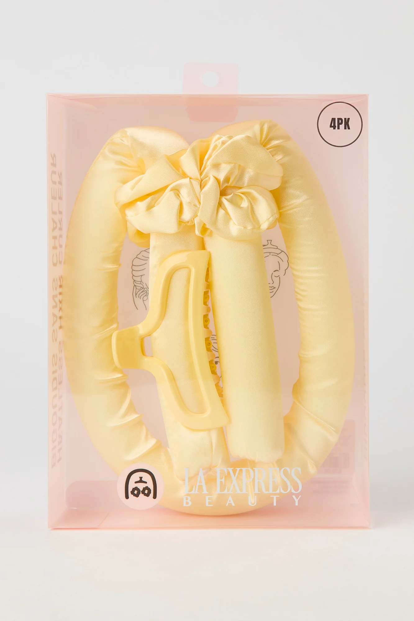 Heatless Hair Roller Set (4 Pcs) - Image 11