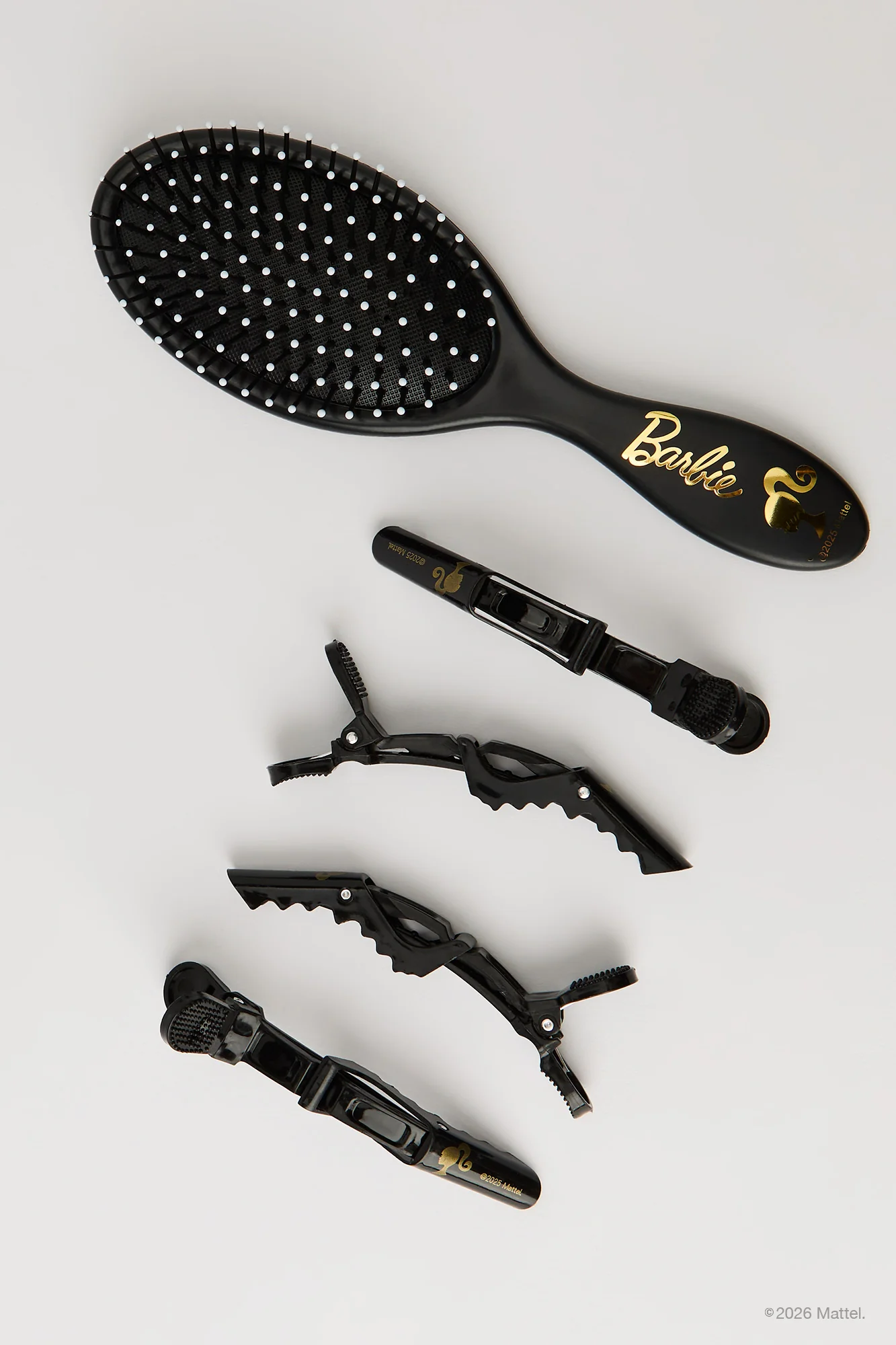 Barbie™ Hair Brush & Clip Set (5 Pcs) - Image 5