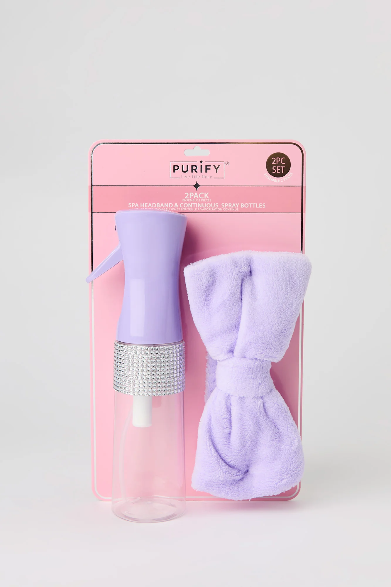 Spa Headband & Spray Bottle Set - Image 2