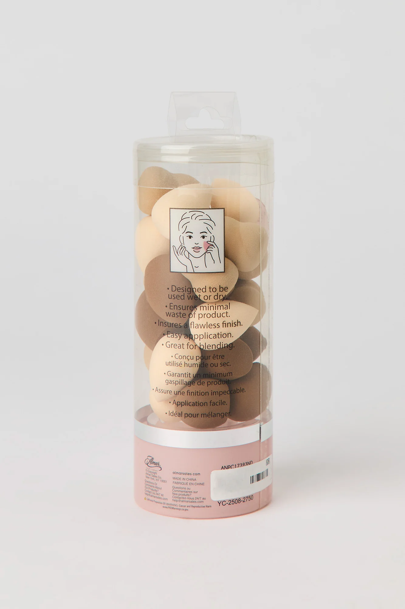 Makeup Sponge Set (24 Pcs) - Image 6