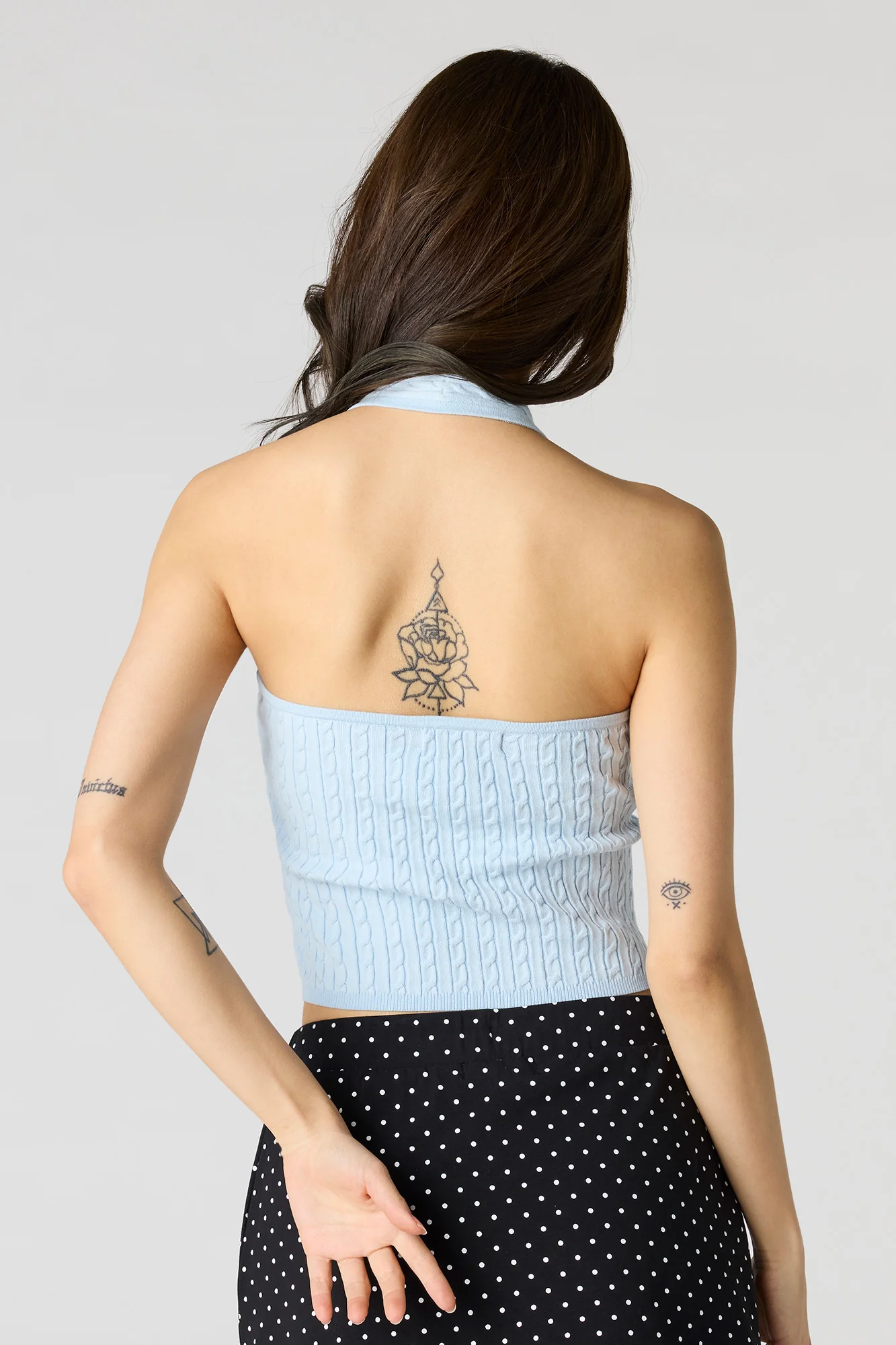 Cable Knit Halter Top - Image 11