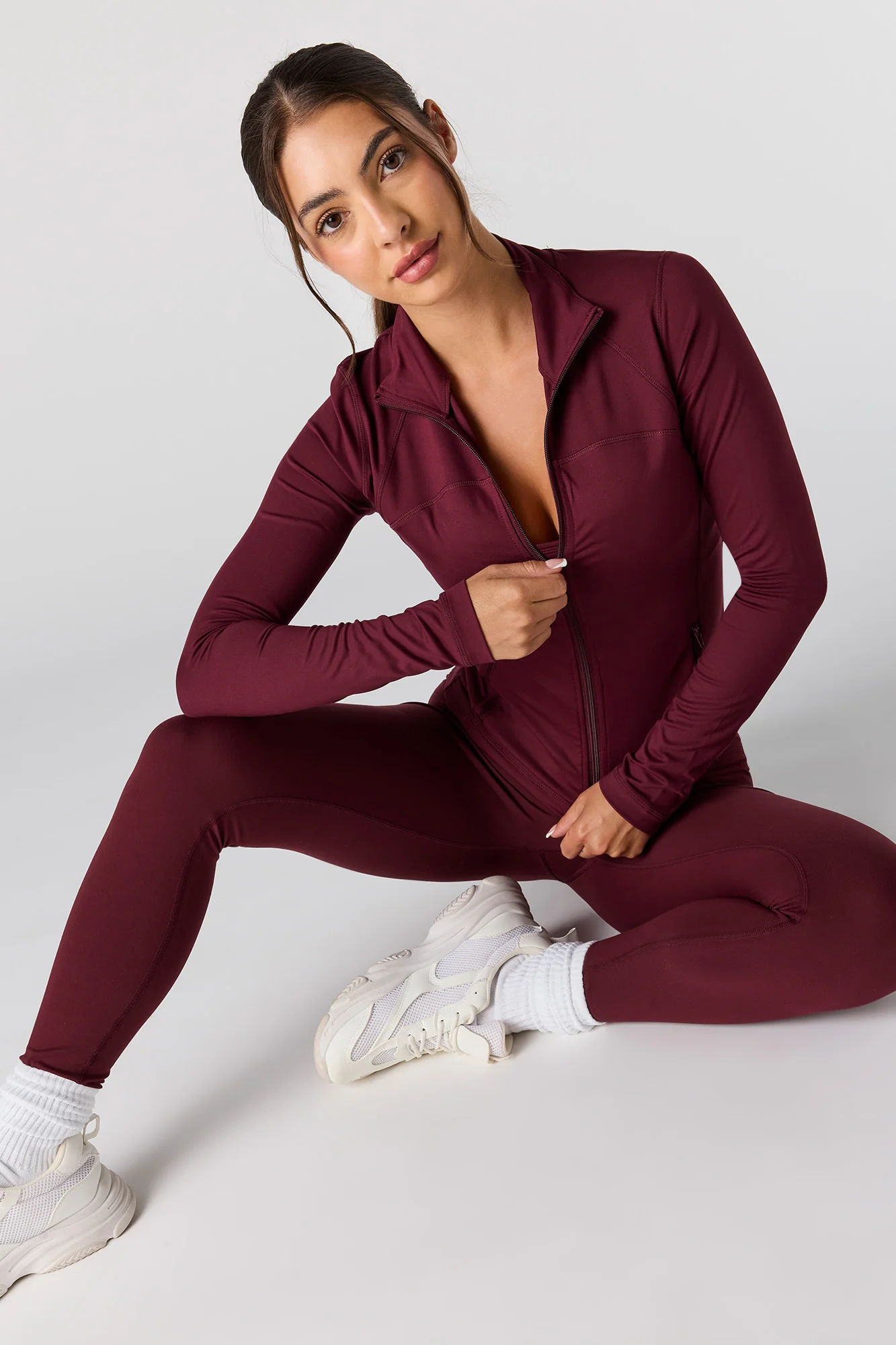 Active Zip-Up Jacket