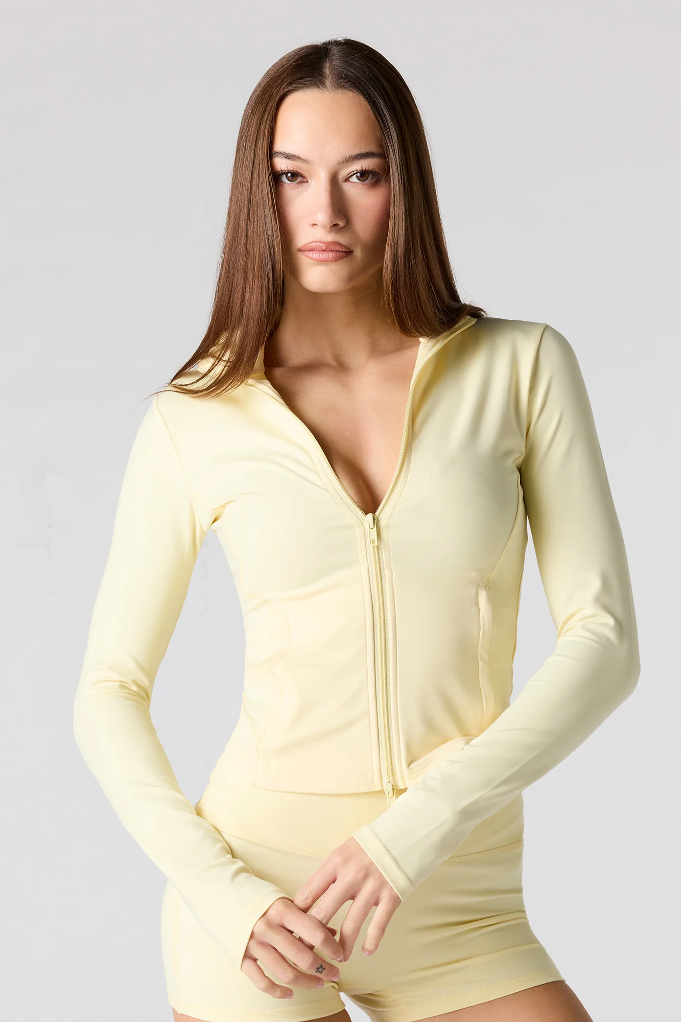 Active High Density Zip-Up Jacket - Image 15