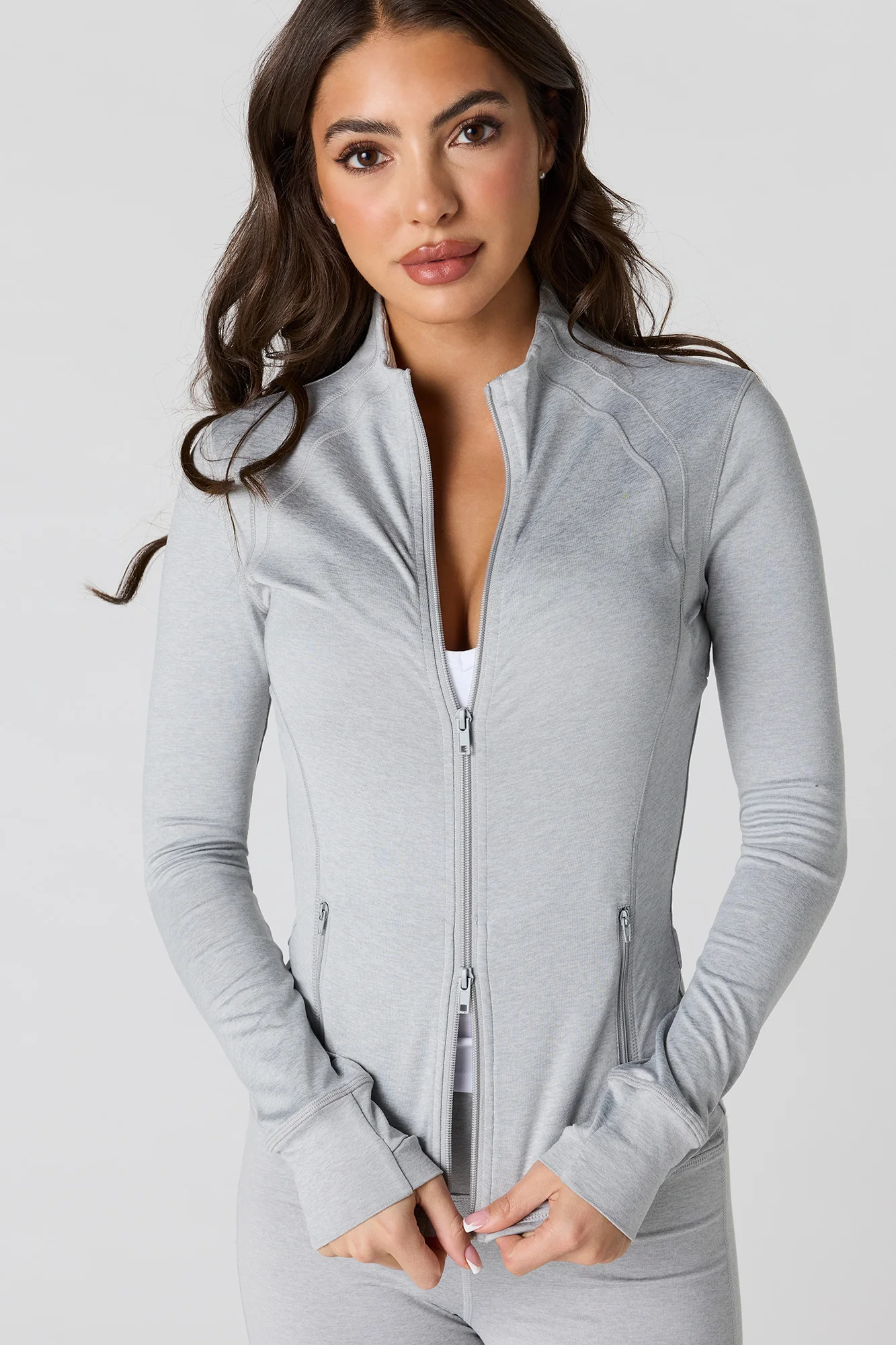 Active High Density 2-Way Zip-Up Jacket - Image 8