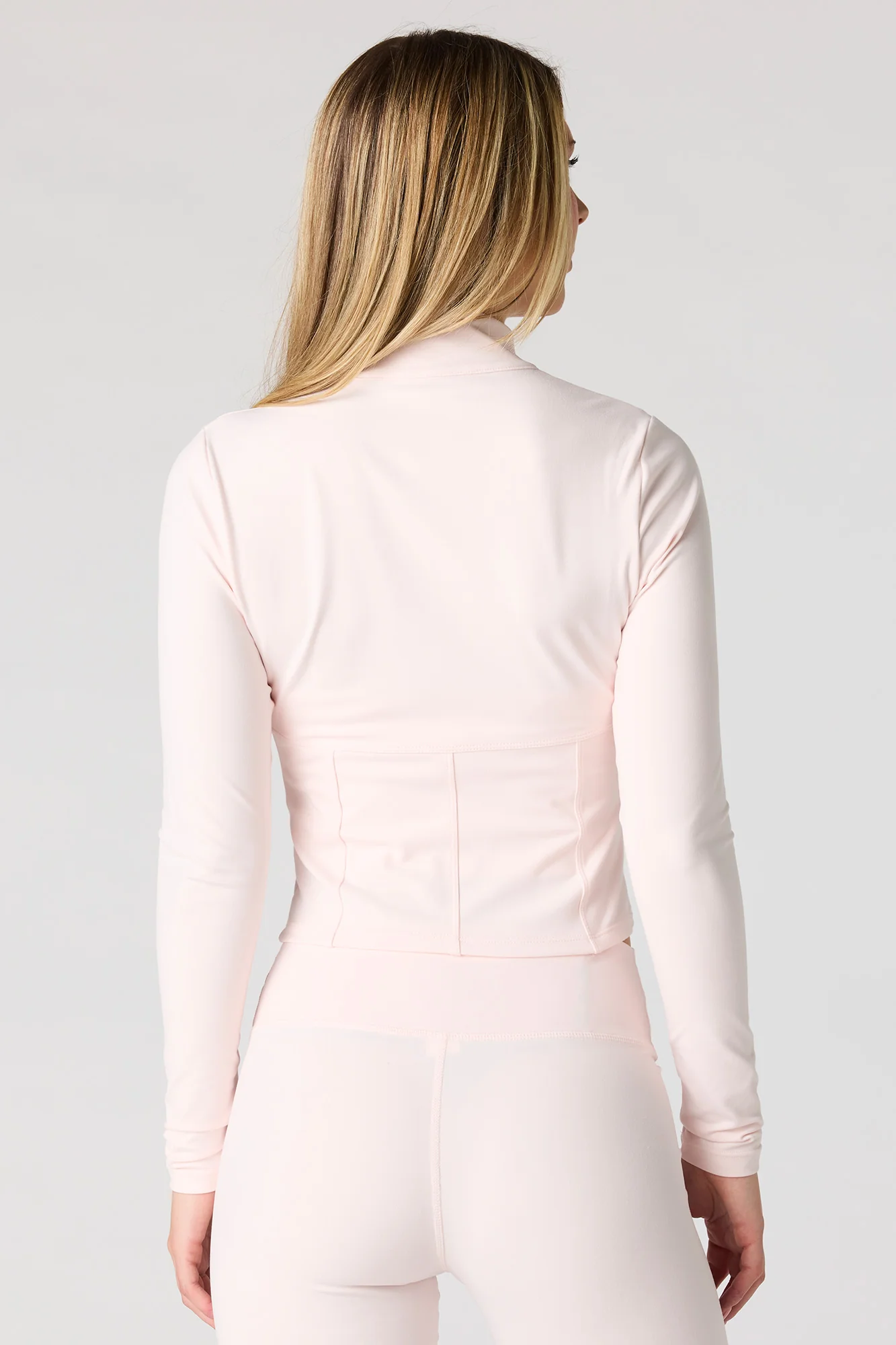 Active High Density 2-Way Zip Corset Jacket - Image 12