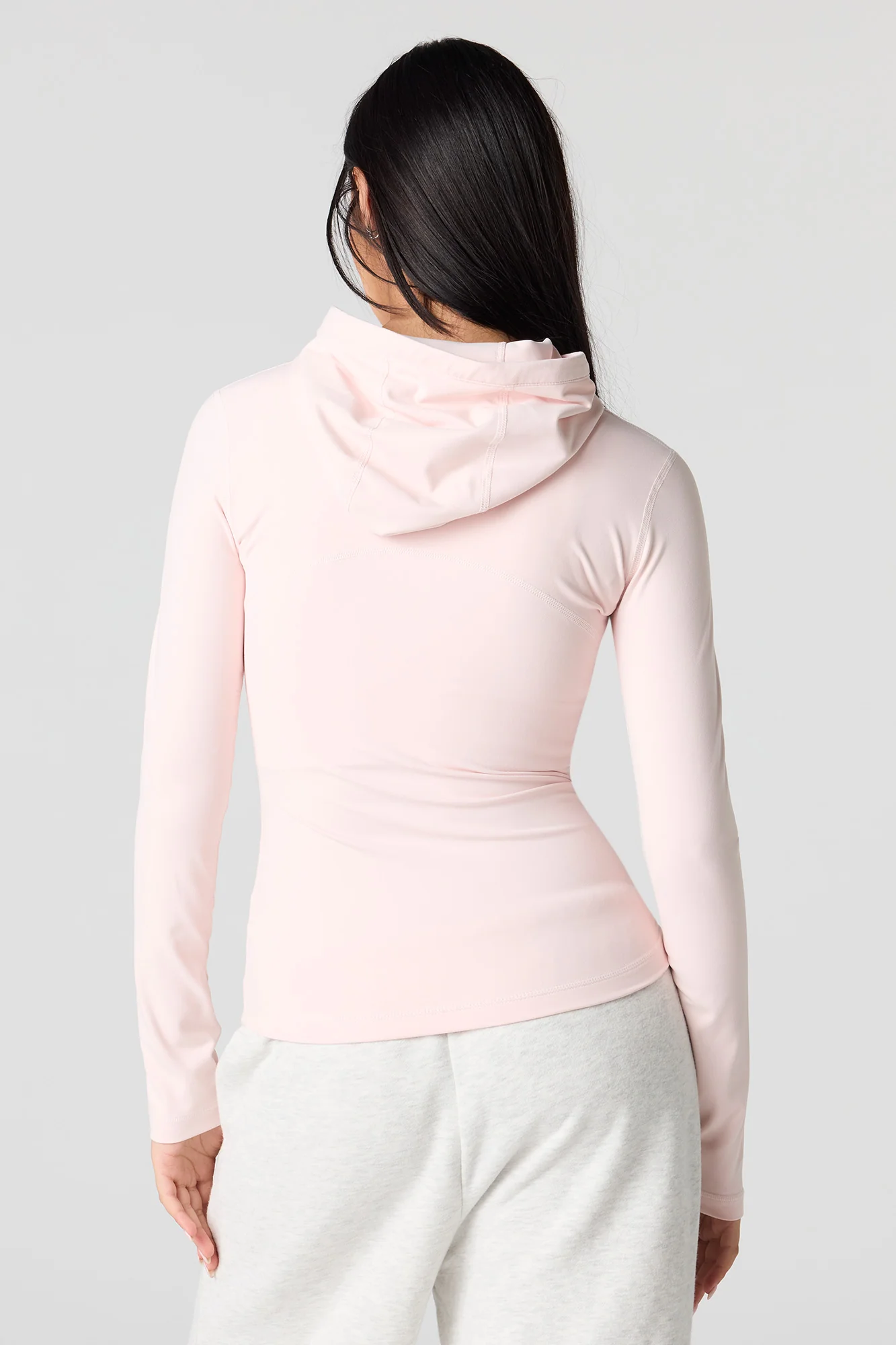 Active High Density Zip-Up Hoodie - Image 2