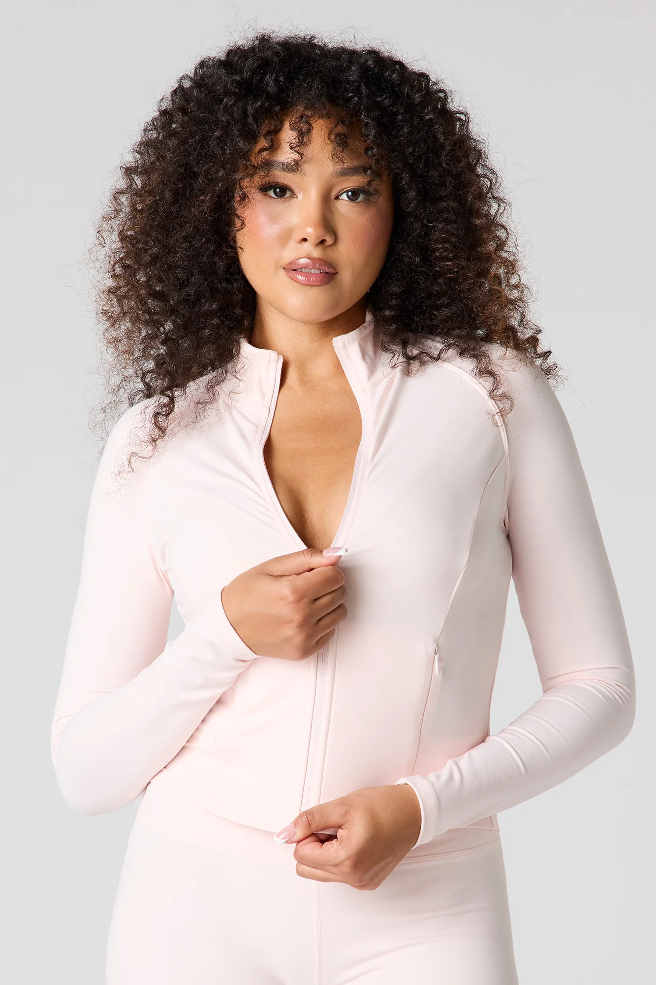 Active High Density Zip-Up Jacket - Image 11