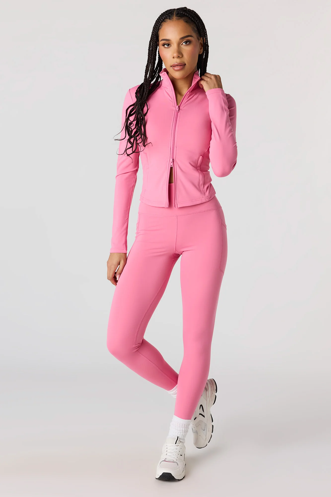 Active High Density 2 Way Zip-Up Jacket - Image 3