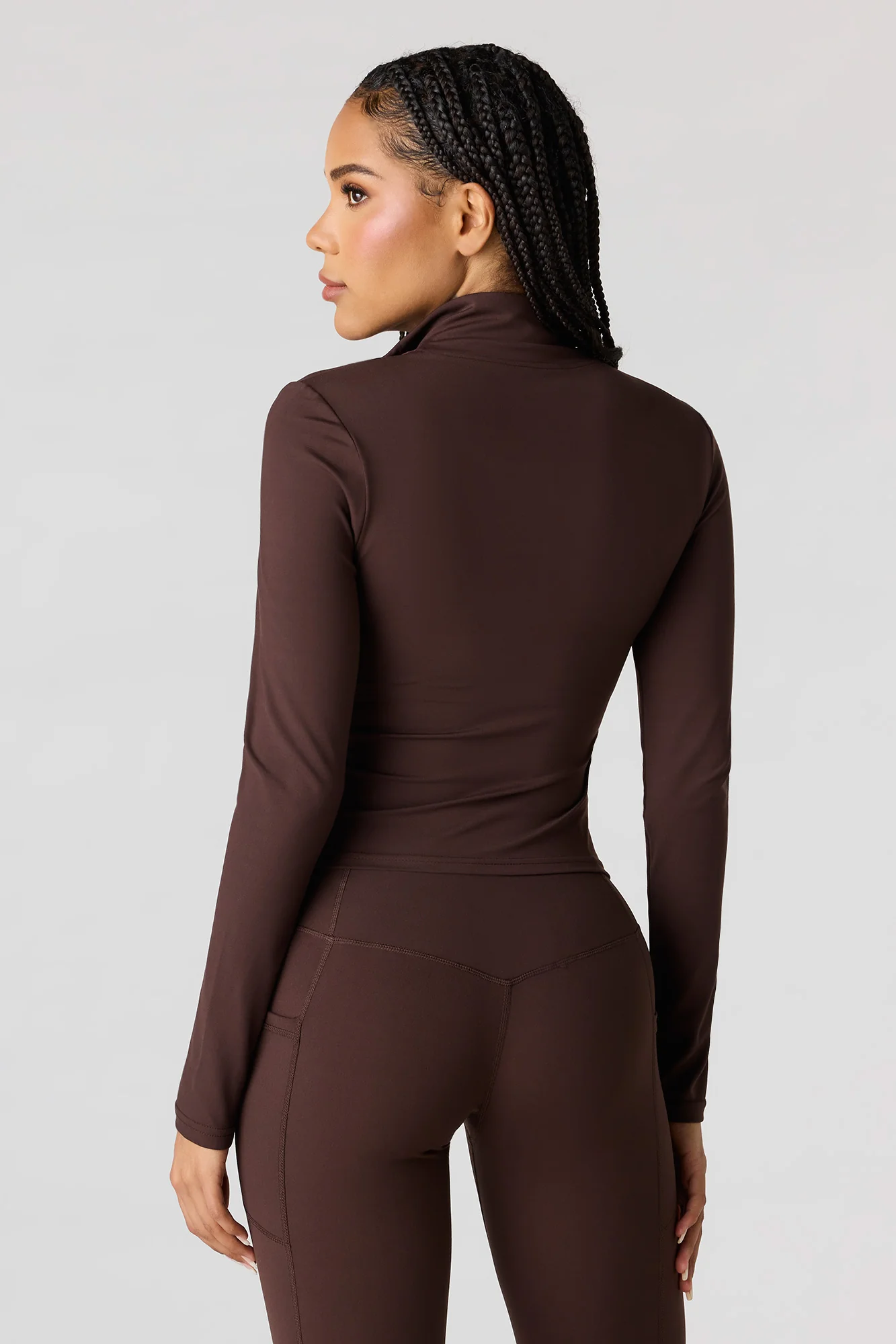 Active High Density 2 Way Zip-Up Jacket - Image 9