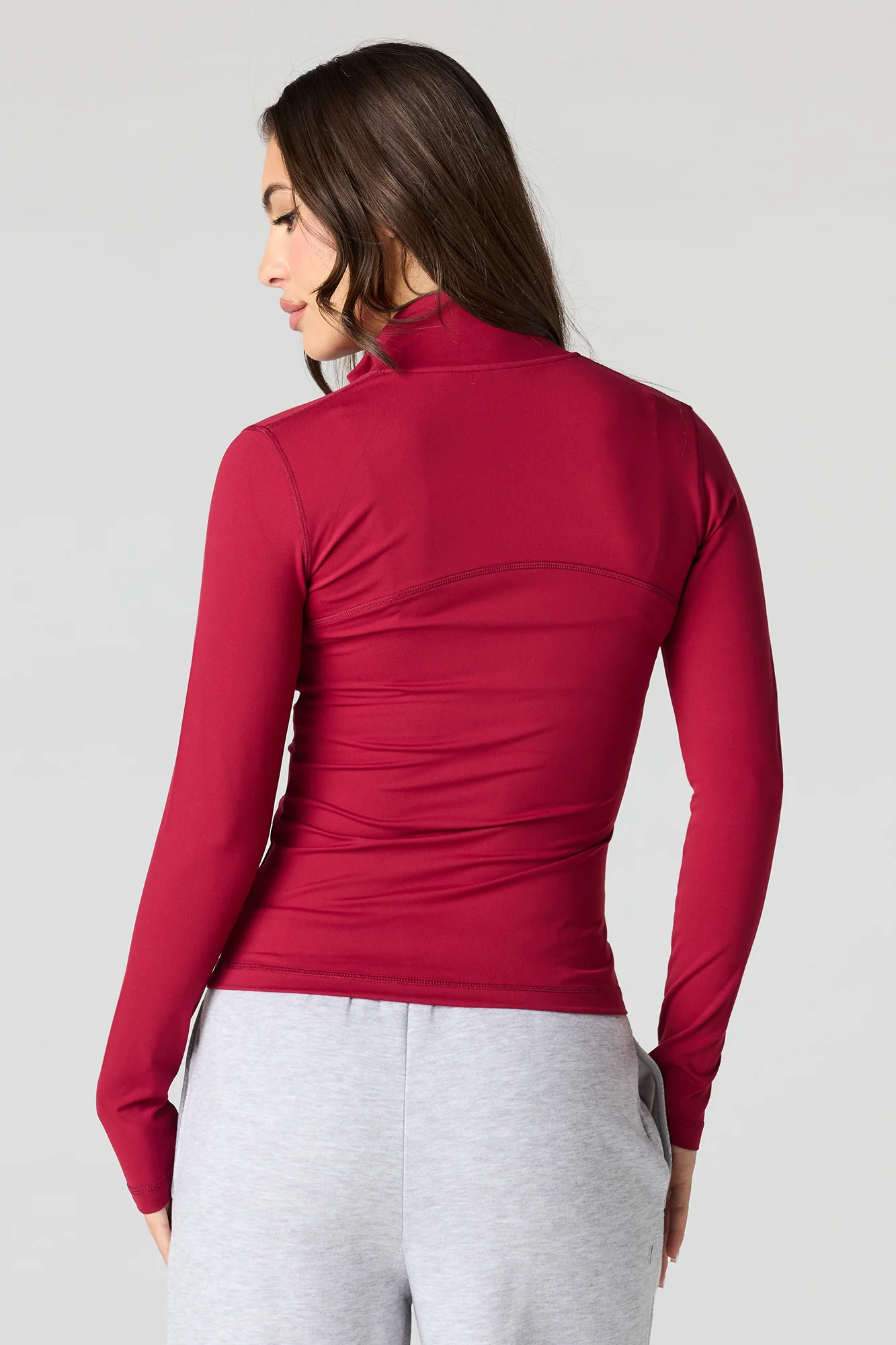 Active 2 Way Zip-Up Jacket - Image 2