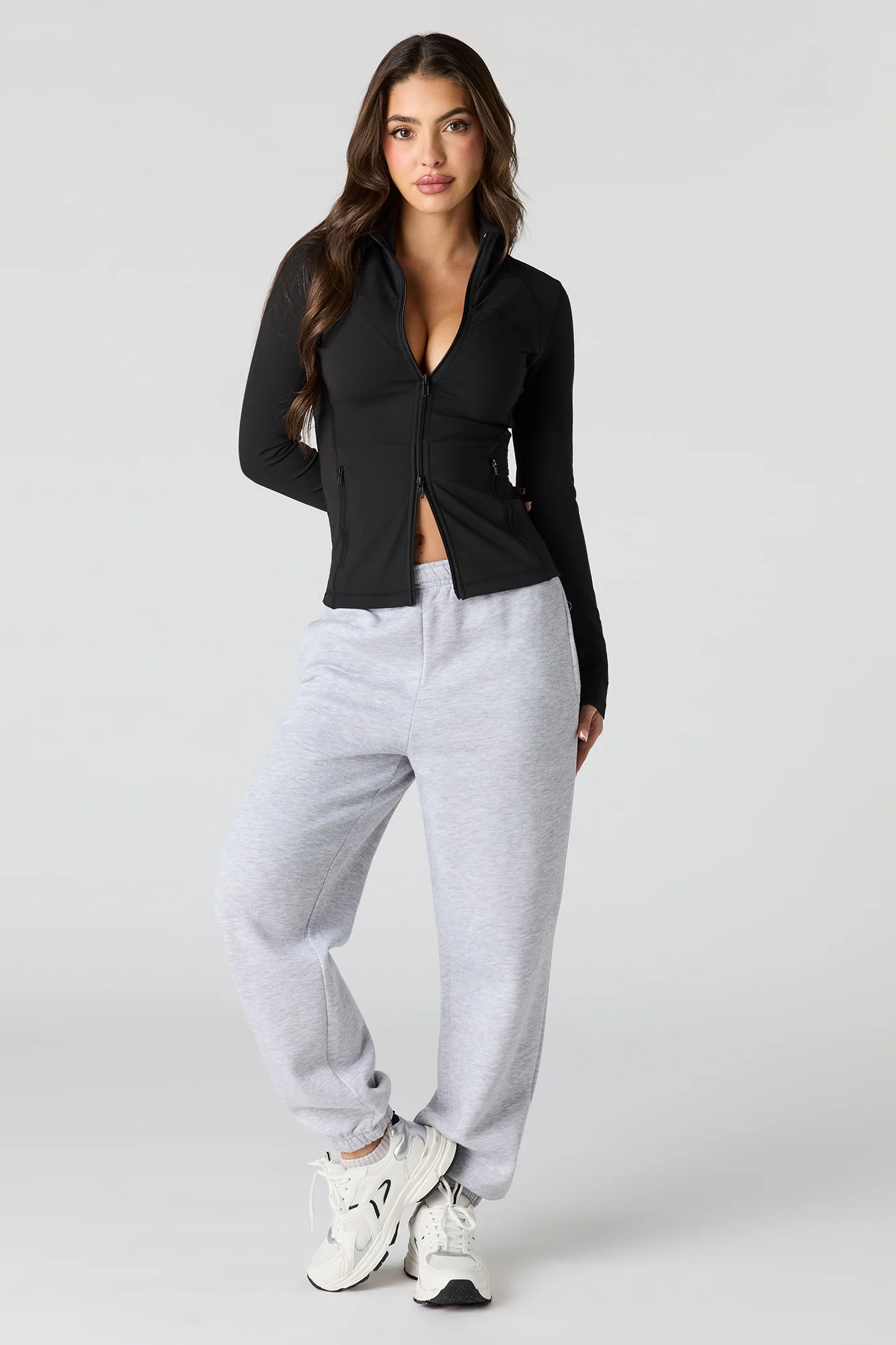 Active 2 Way Zip-Up Jacket - Image 7