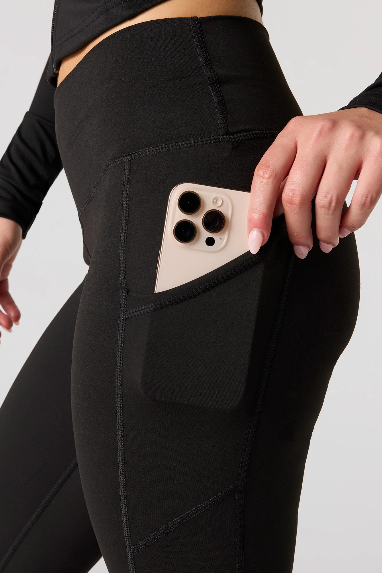 Active Flare Pant with Pockets - Image 9