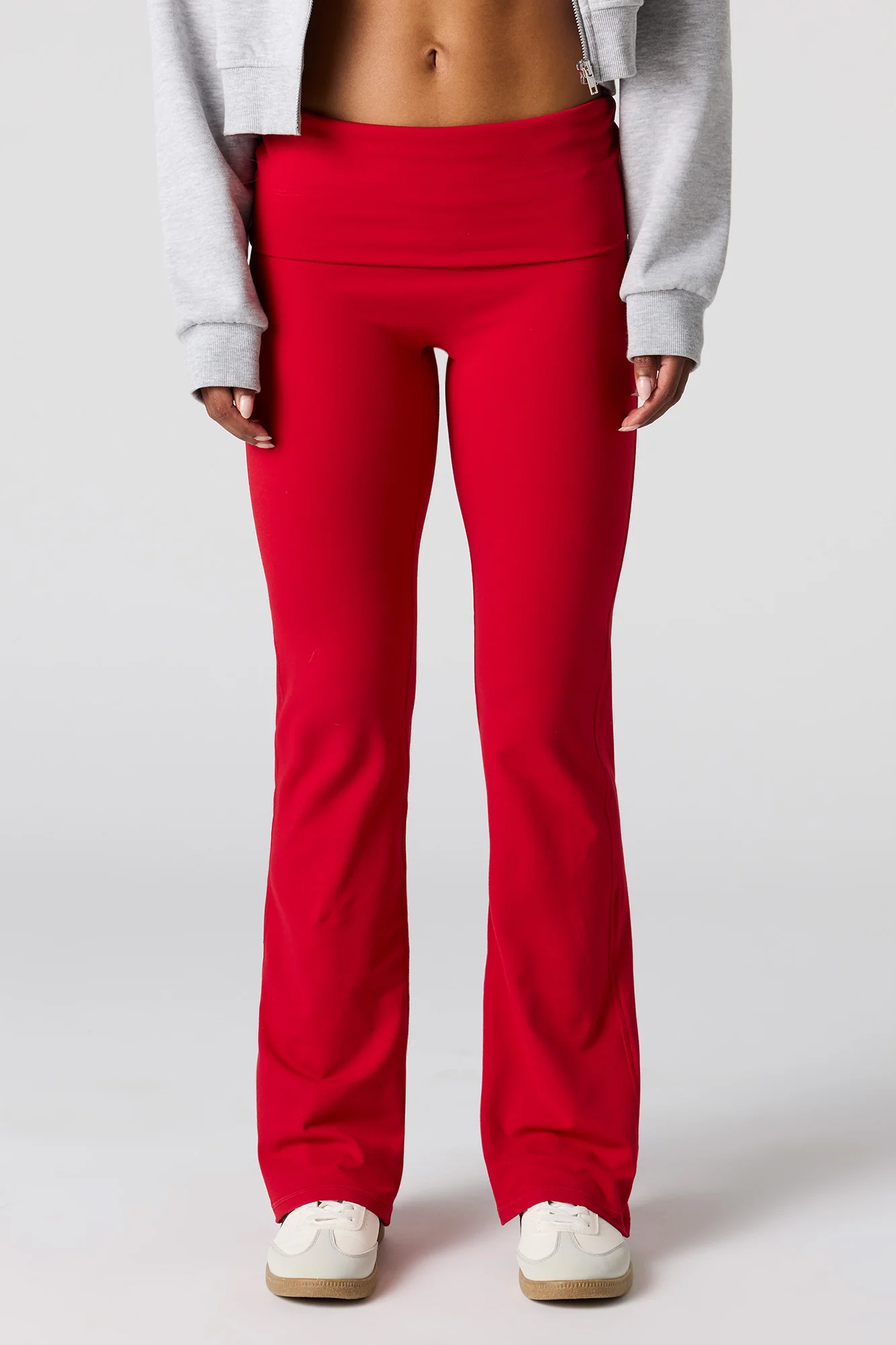 Active Foldover Flare Pant - Image 3