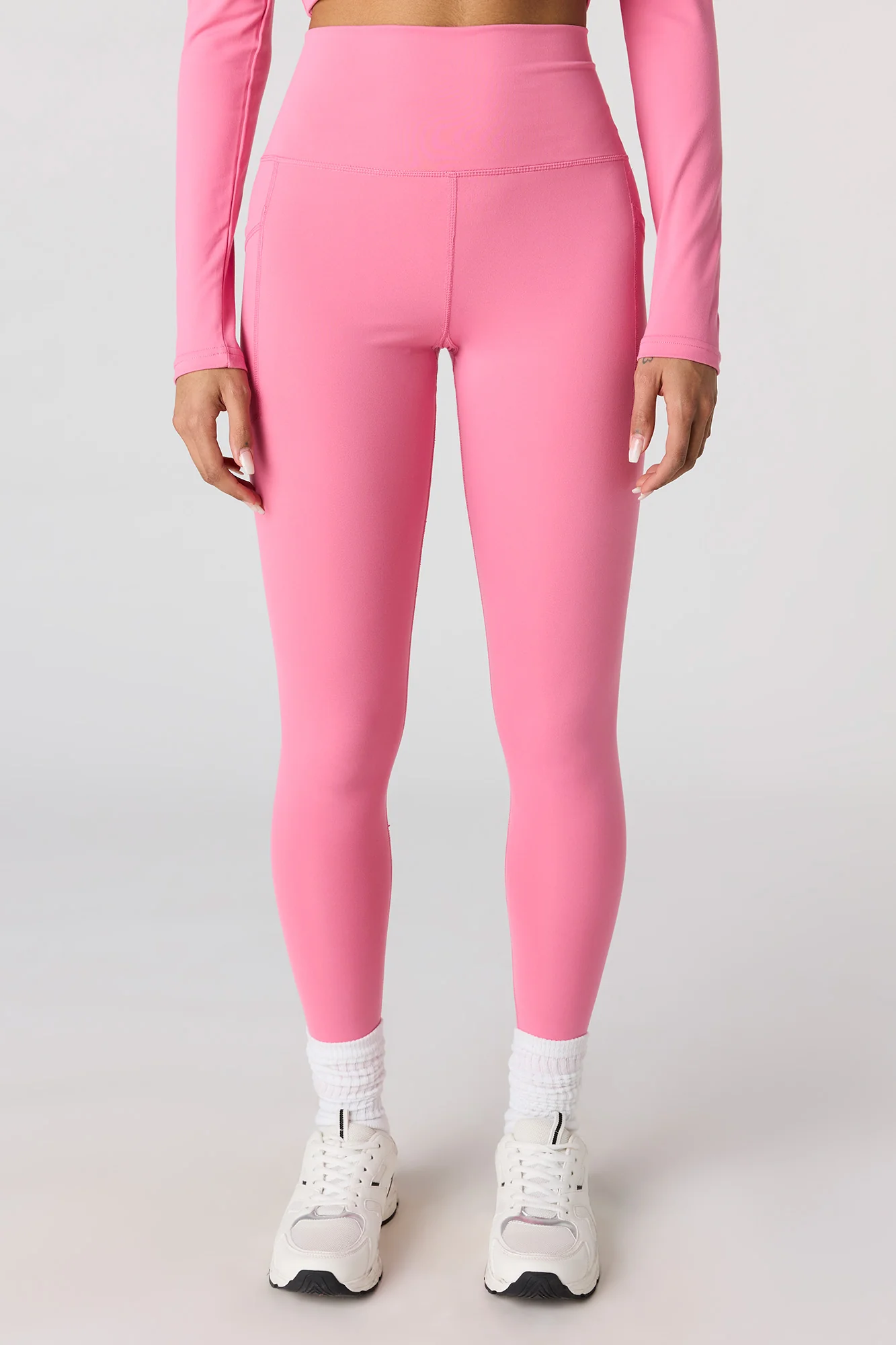 Active High Density Side Pocket Legging - Image 2