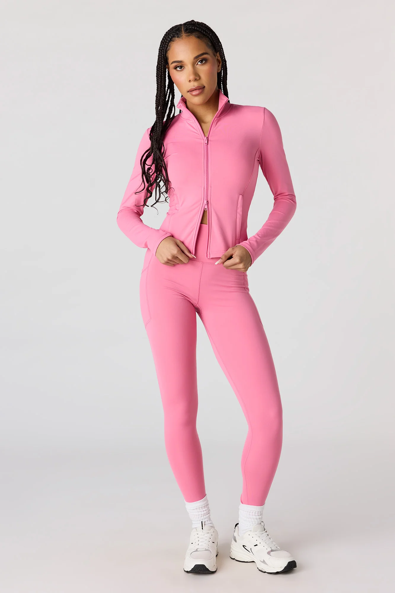 Active High Density Side Pocket Legging - Image 4
