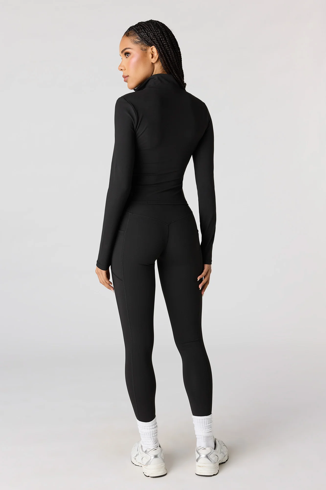 Active High Density Side Pocket Legging - Image 8