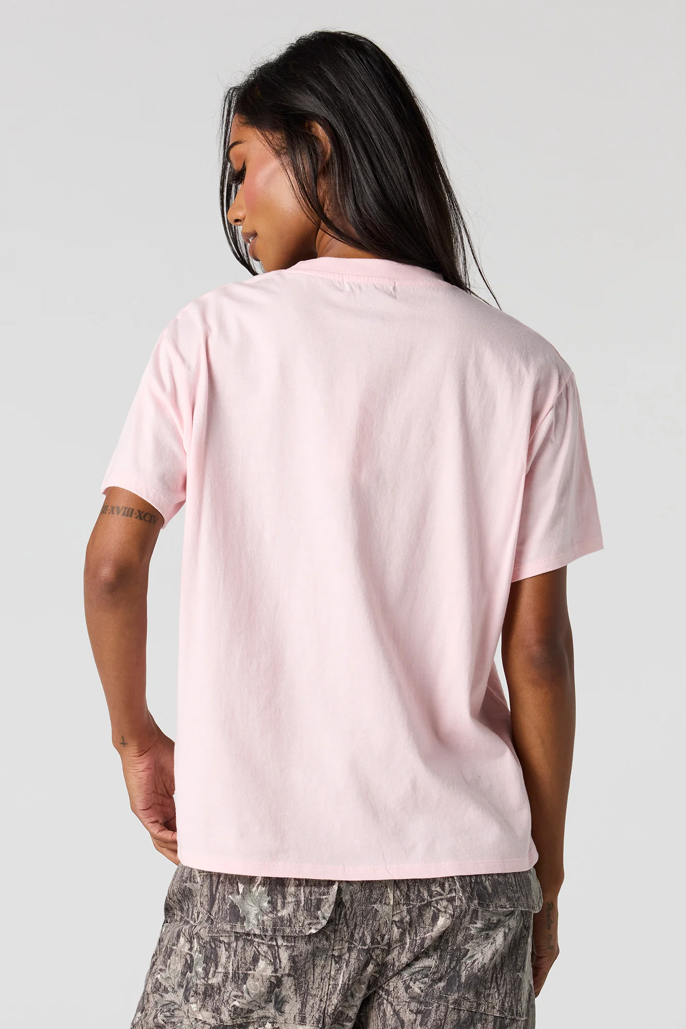 Graphic Boxy Boyfriend T-Shirt - Image 5