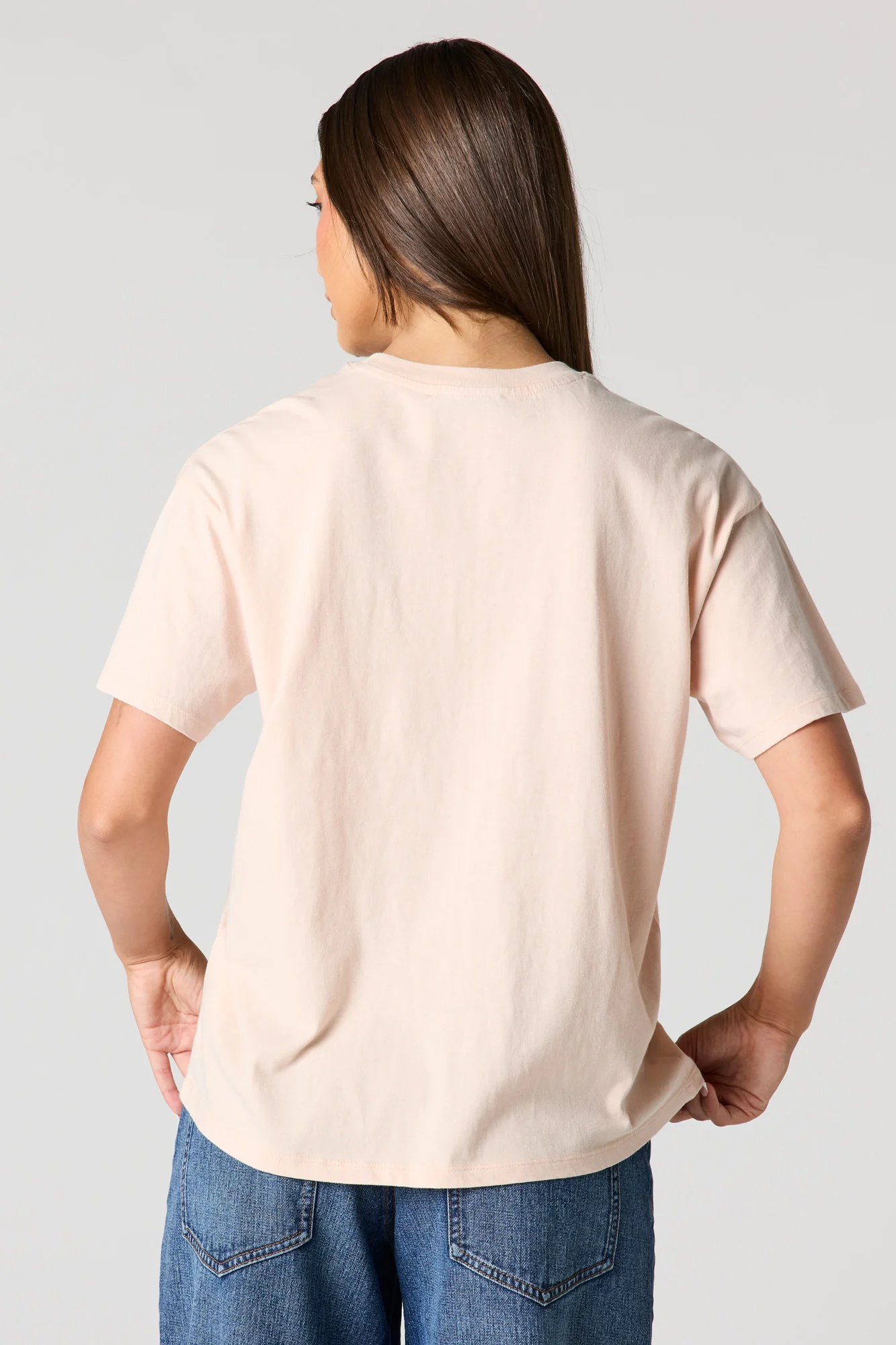 Destination Graphic Washed Boyfriend T-Shirt - Image 11