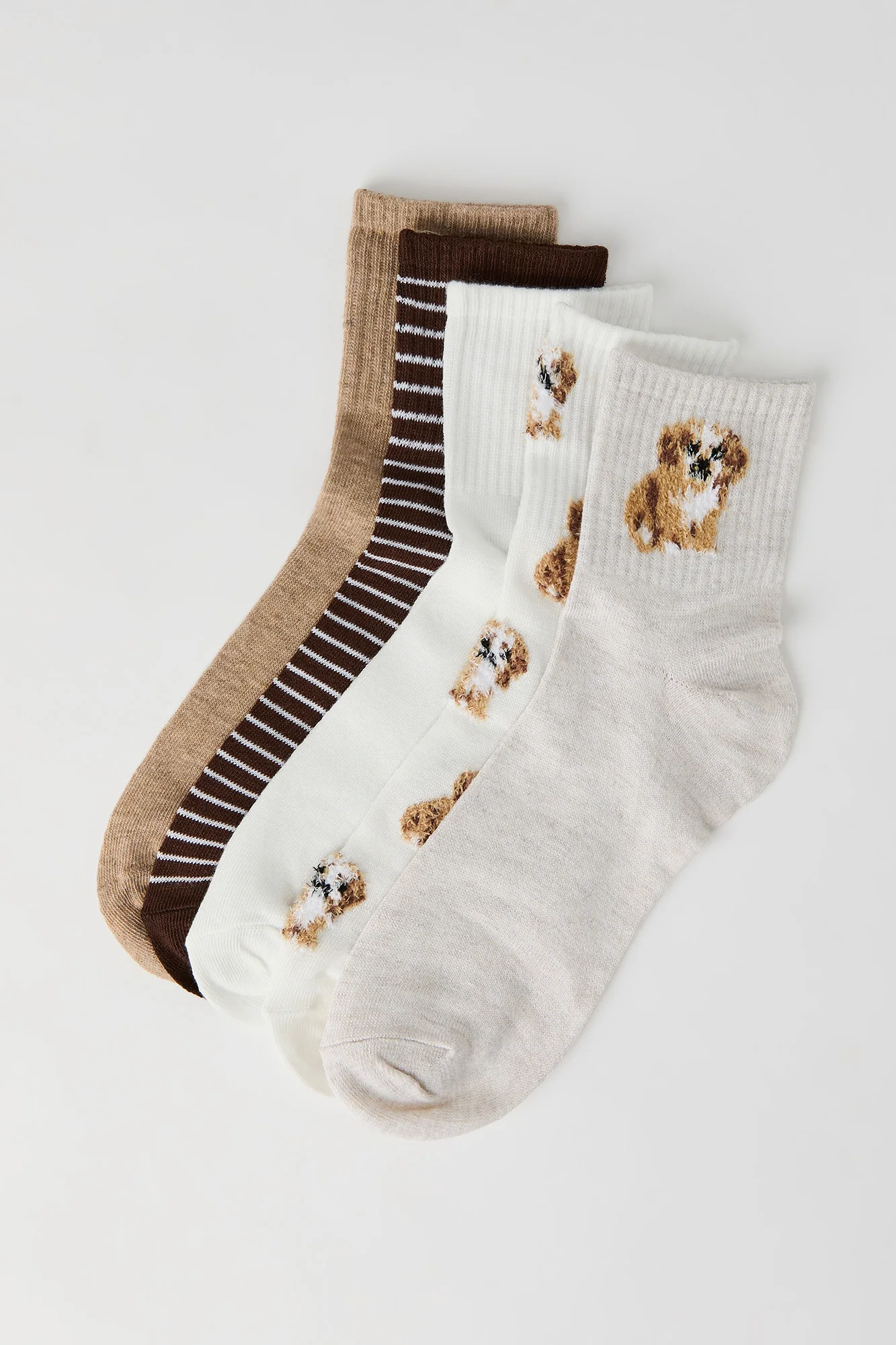 Assorted Quarter Socks (5 Pack) - Image 3