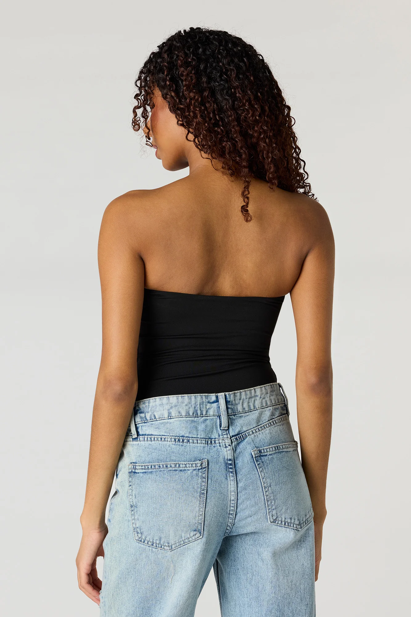 Contour Cinched Tube Bodysuit - Image 6