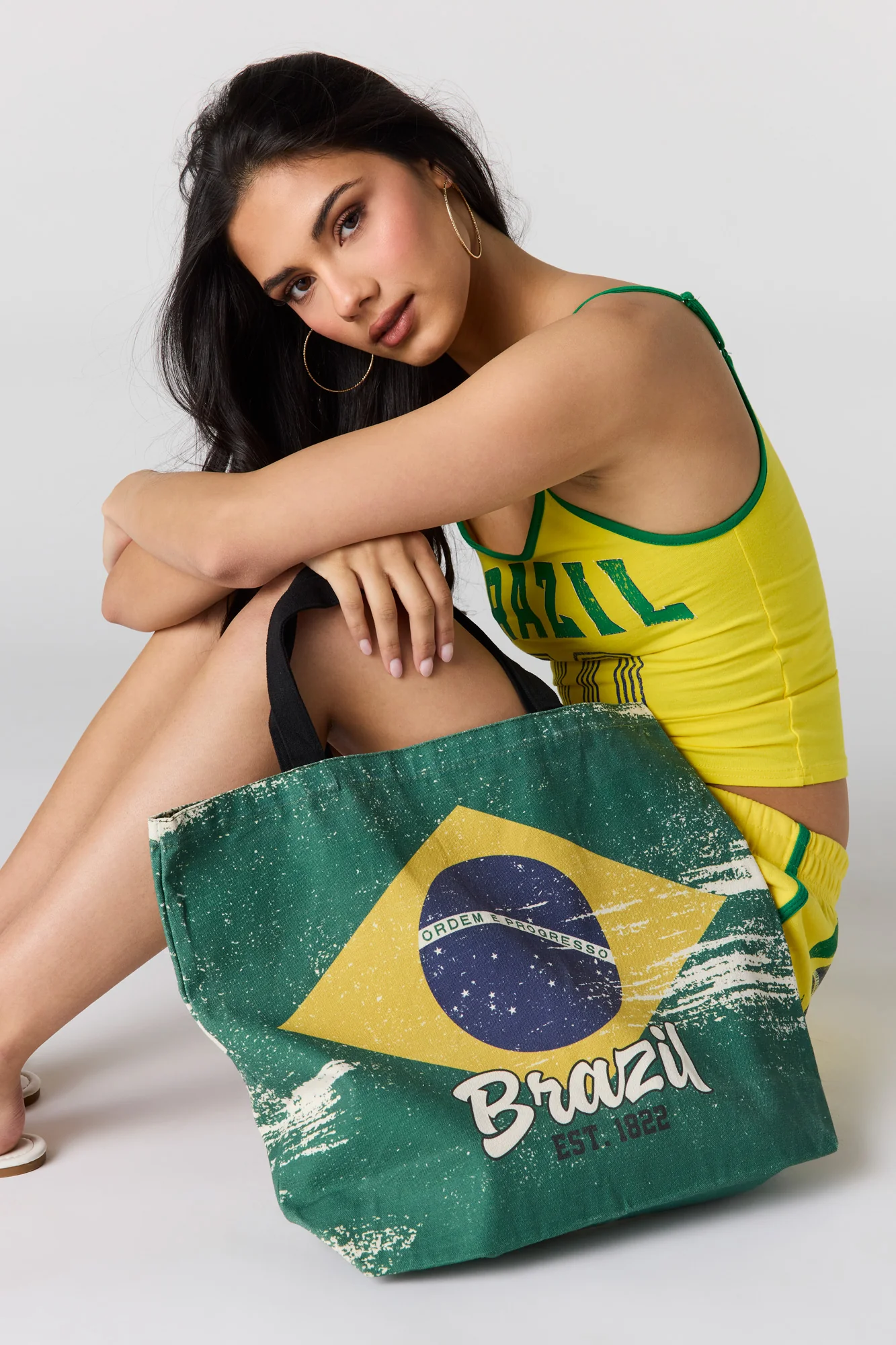 Brazil Tote Bag