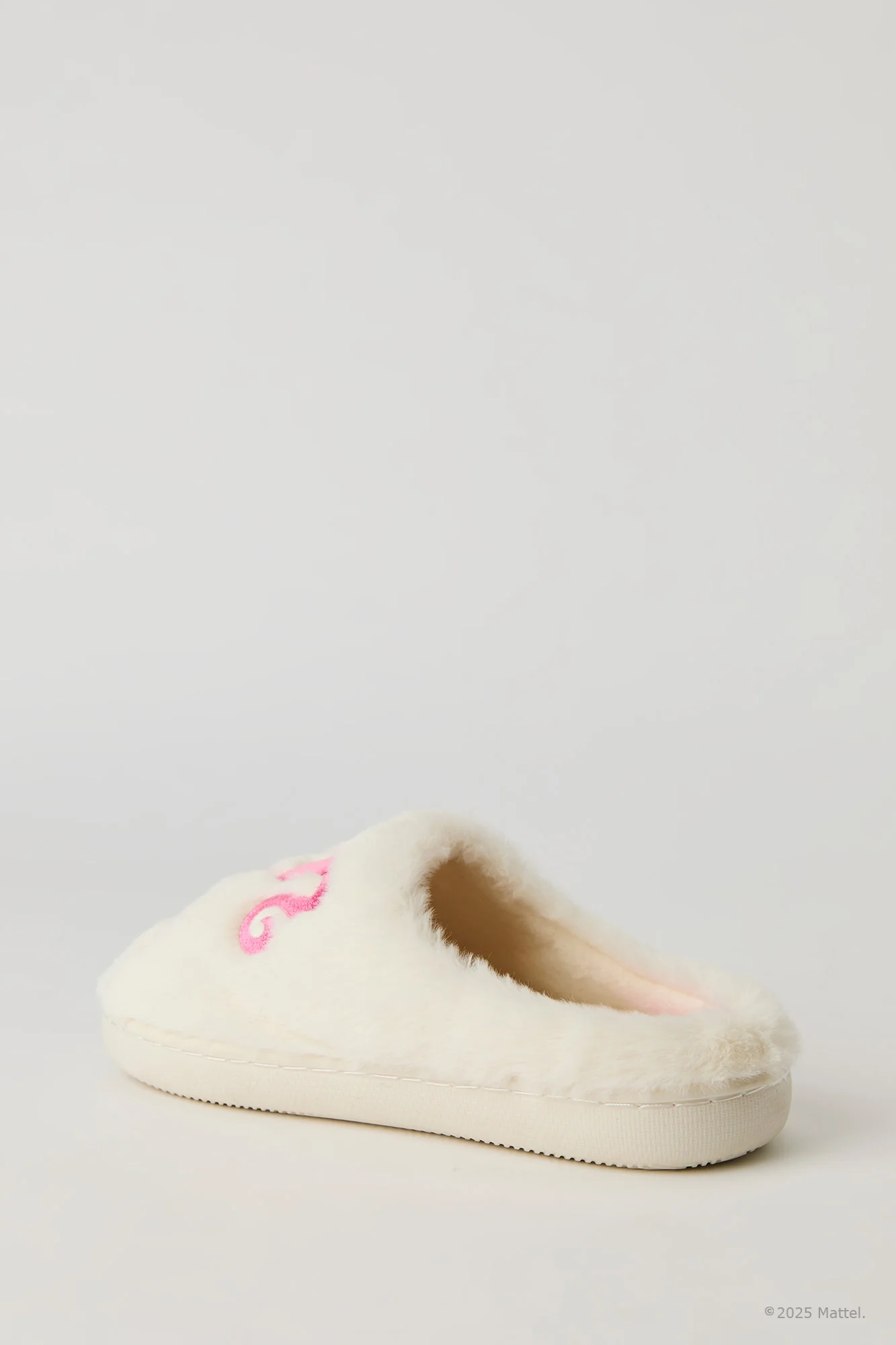 Barbie™ Embroidered Plush Slippers - Image 4