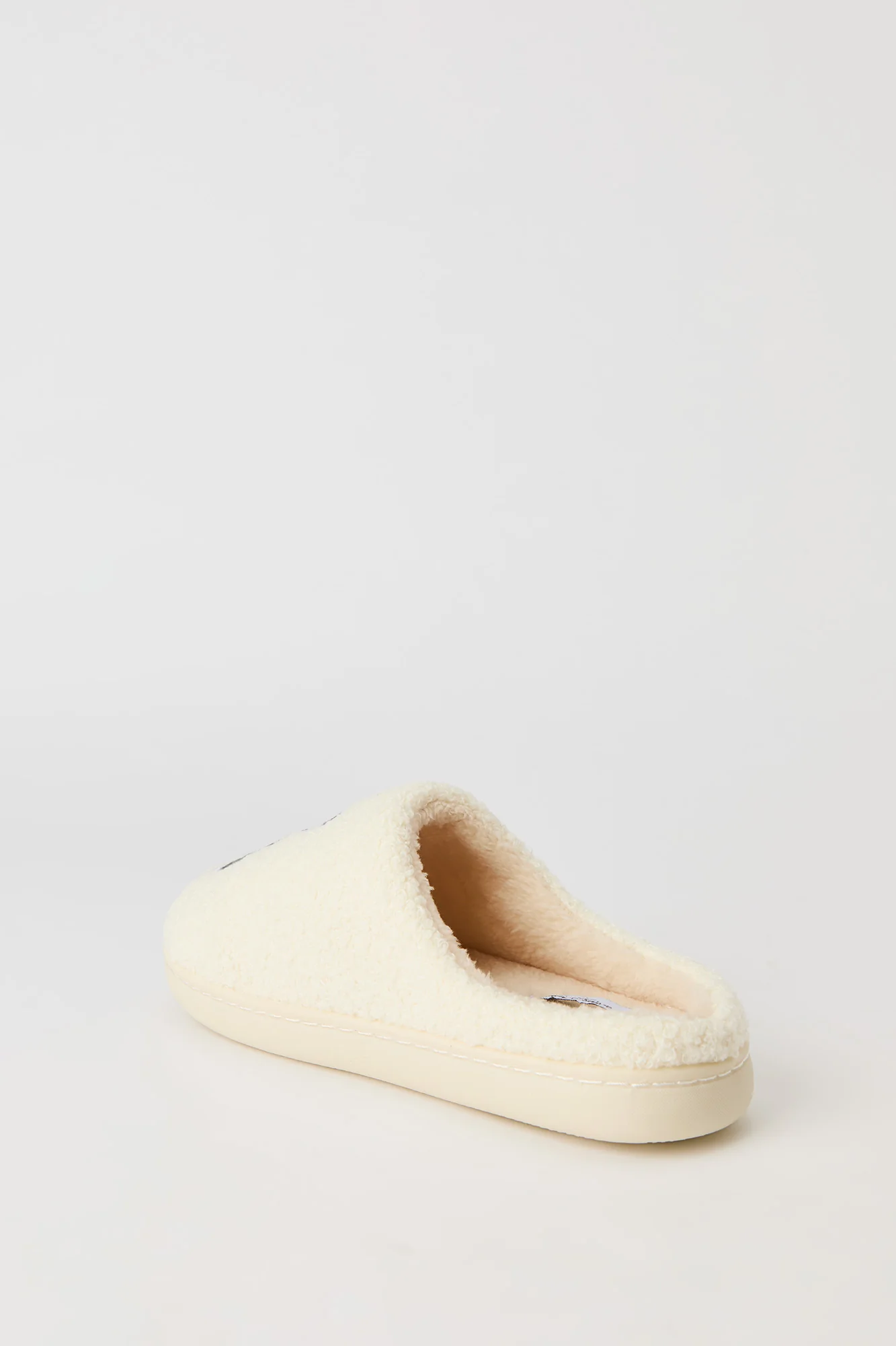 Otter Embroidered Sherpa Slippers - Image 4