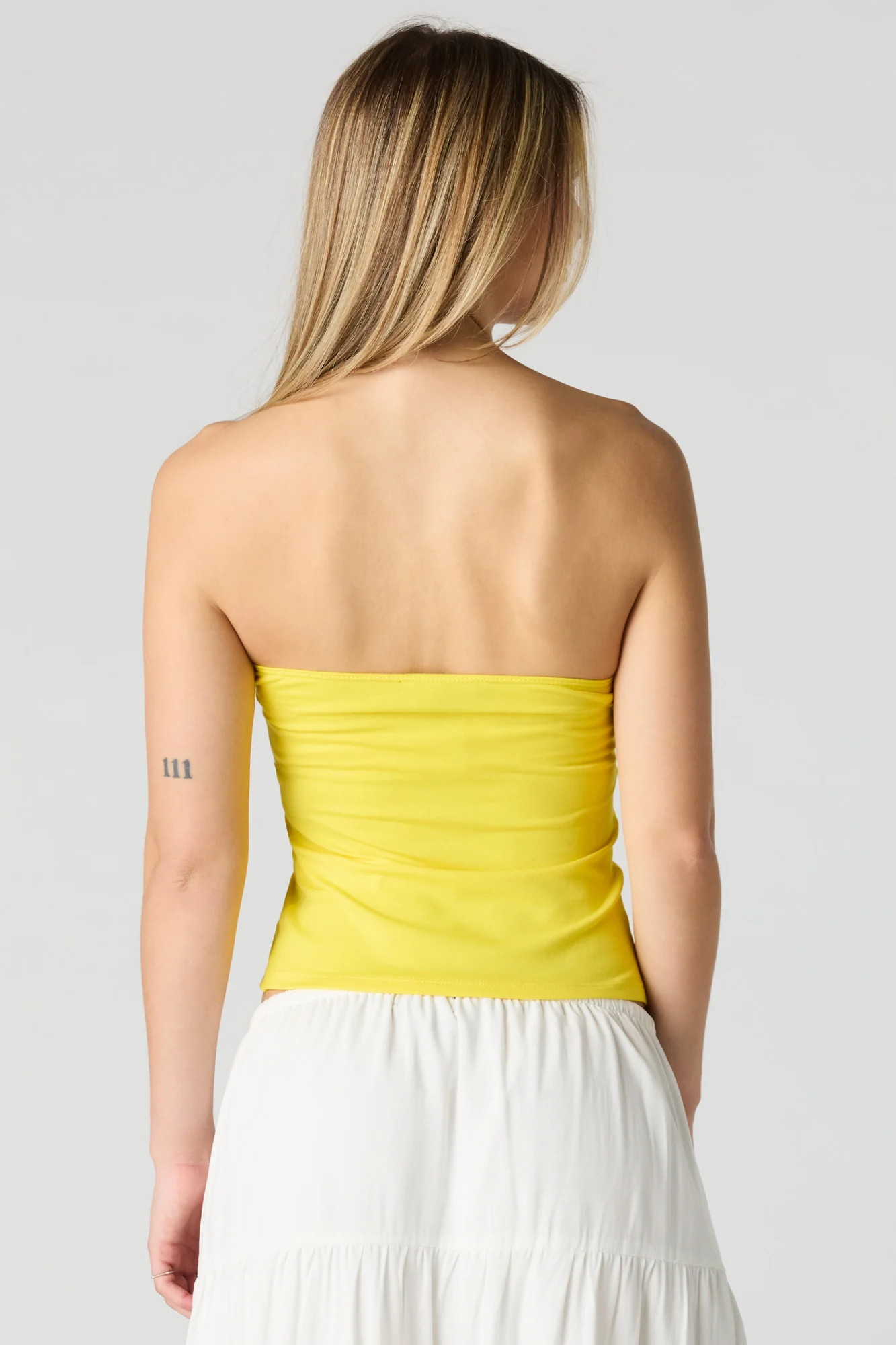 Brazil Rhinestone Tube Top - Image 2