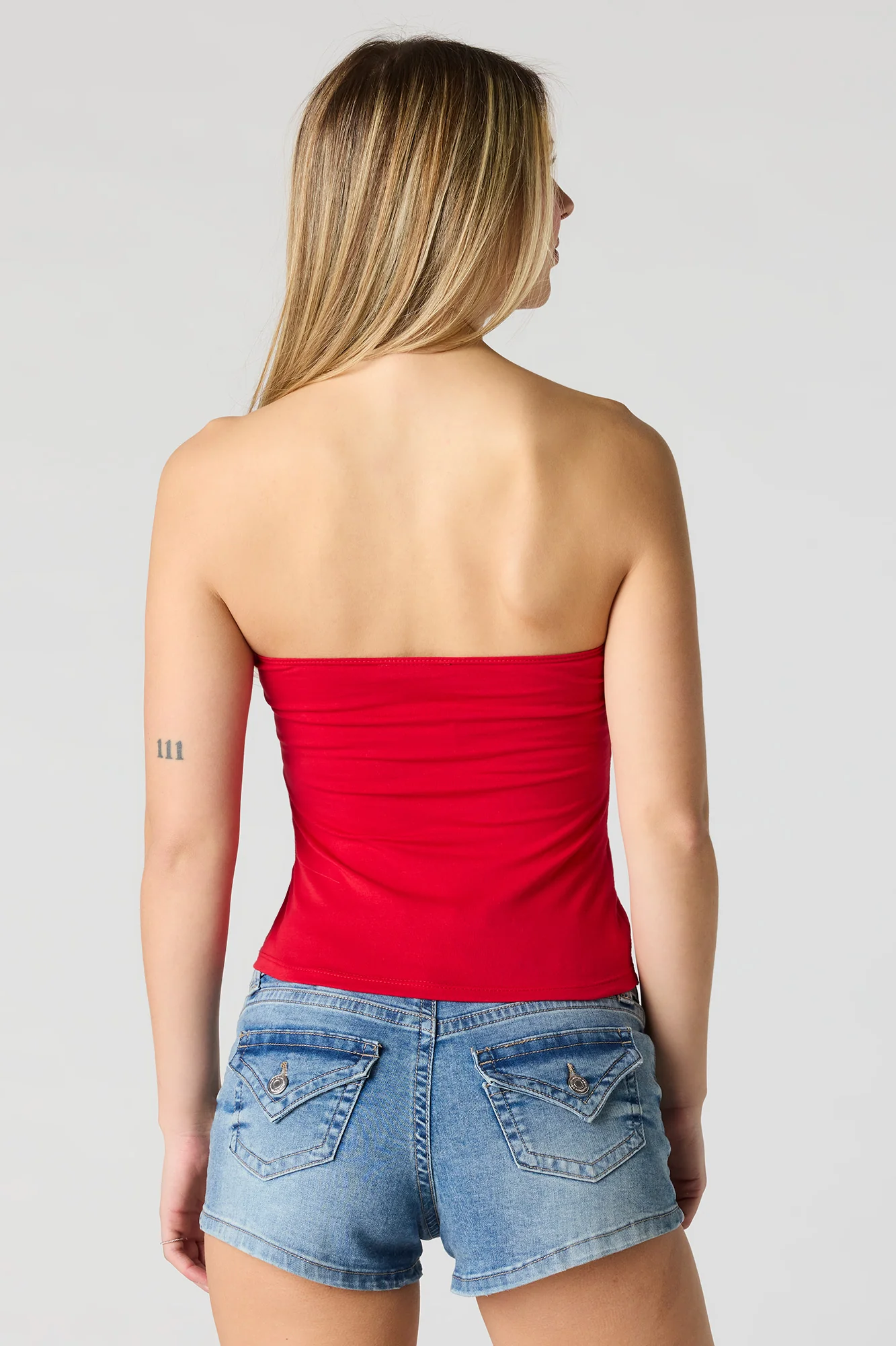 Canada Rhinestone Tube Top - Image 5