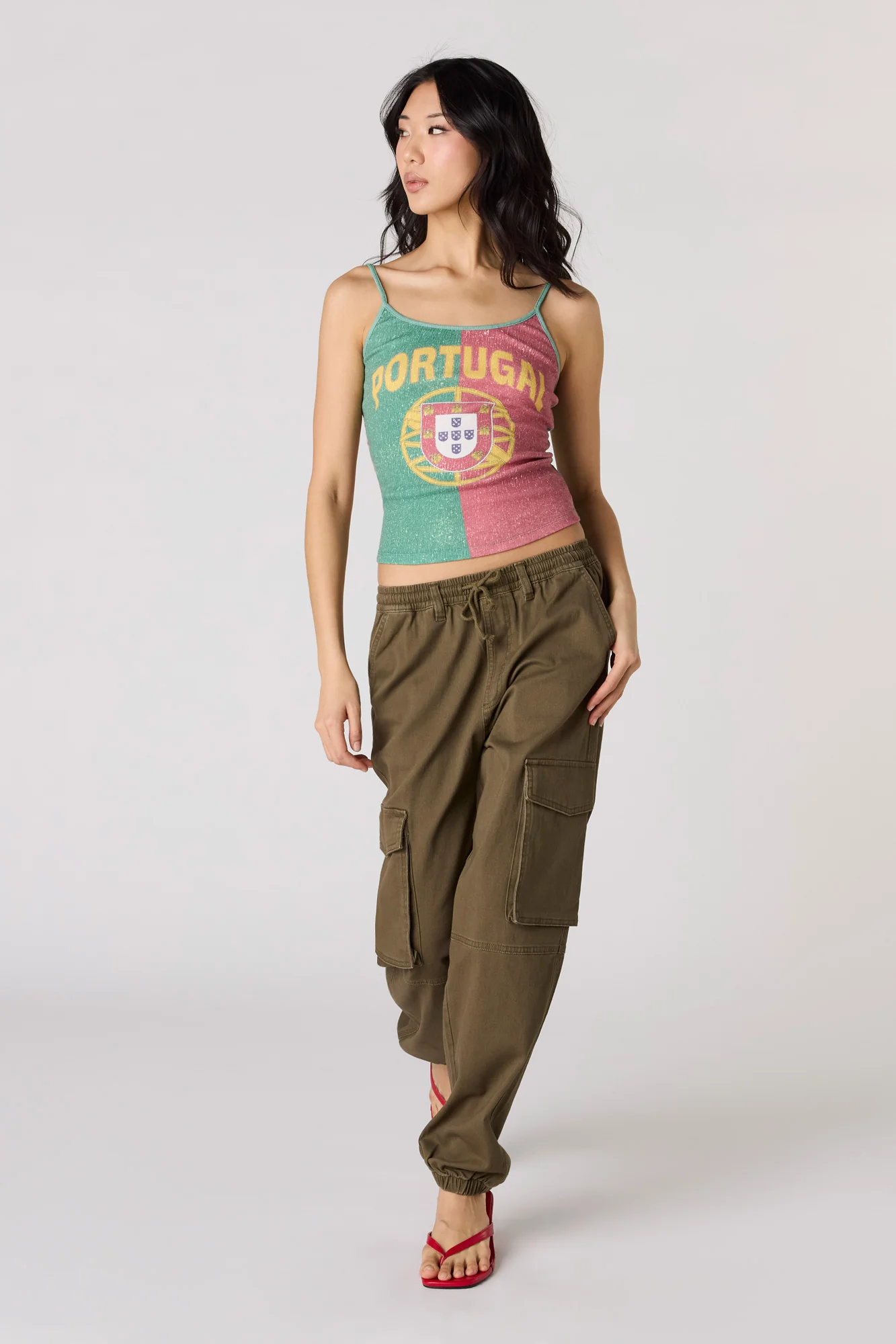 Portugal Graphic Washed Tank - Image 3