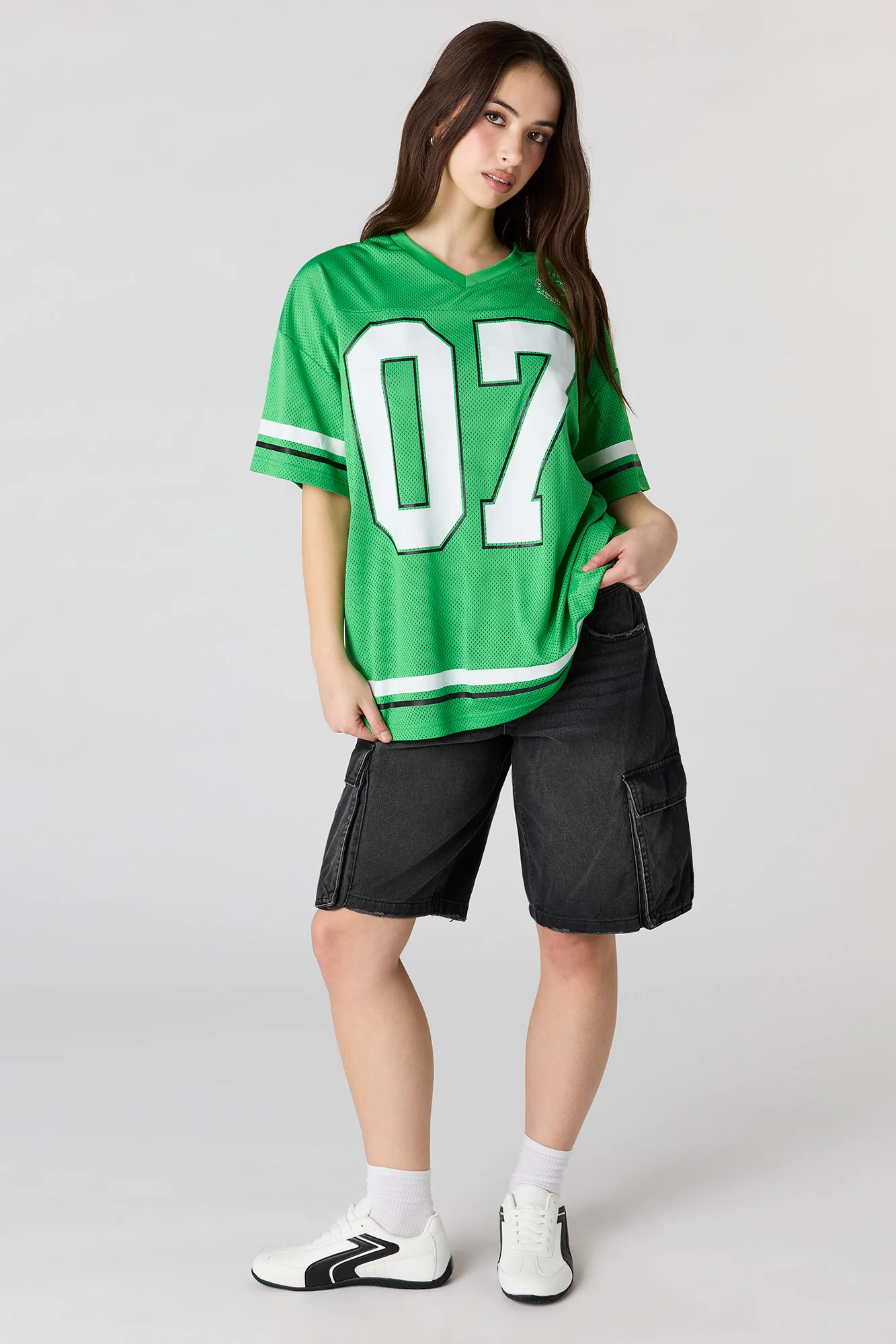 St. Patrick's Day Graphic Mesh Jersey - Image 12