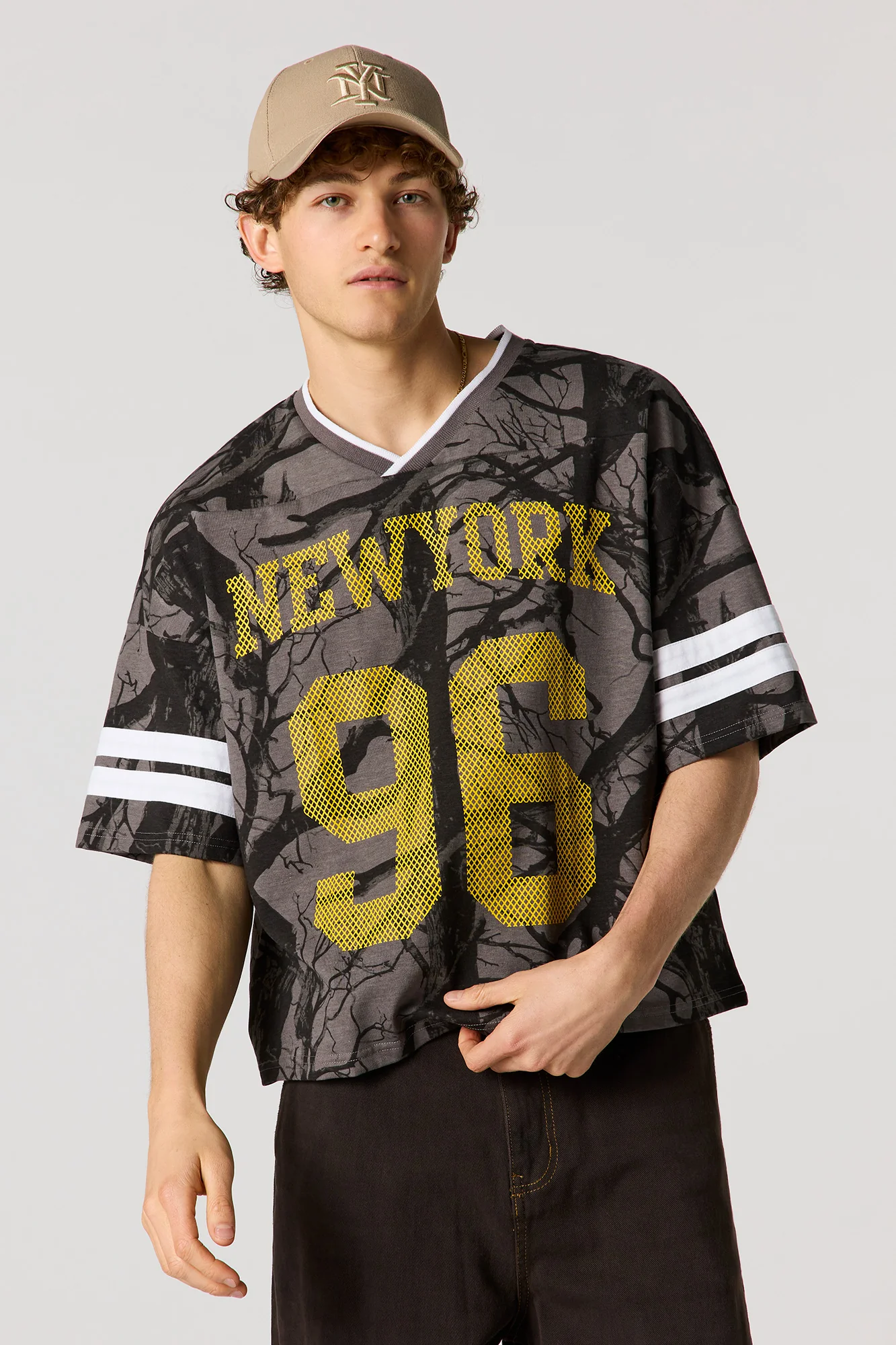 Premium Heavyweight Cotton Graphic Jersey