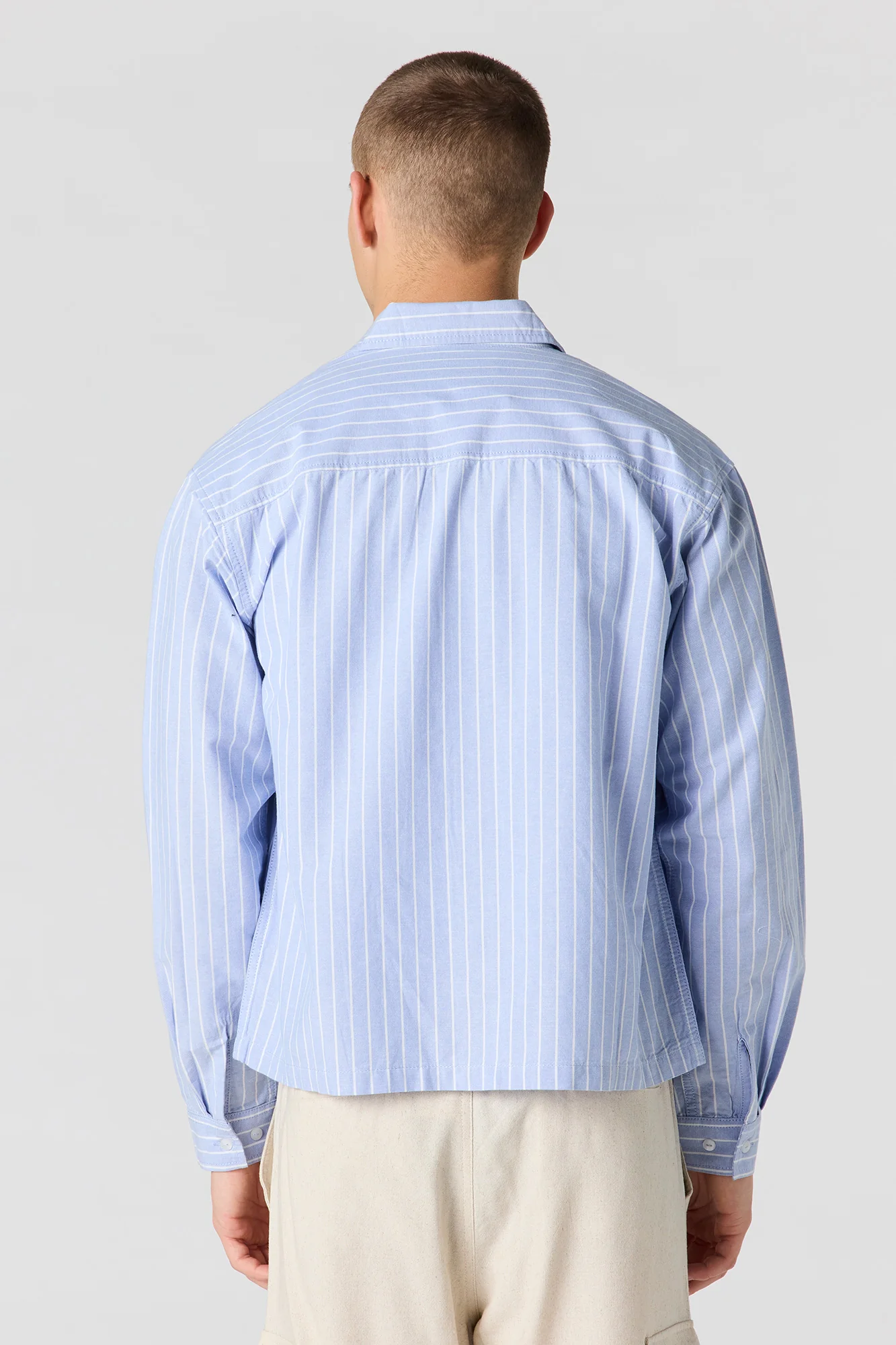 Oxford Button-Up Top - Image 2