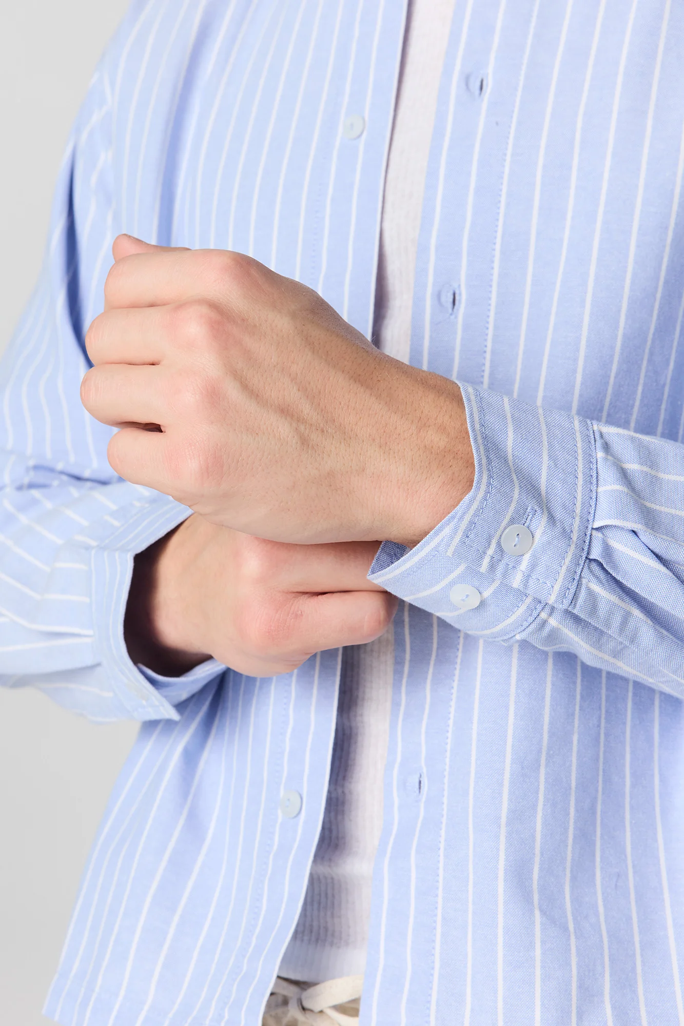 Oxford Button-Up Top - Image 4