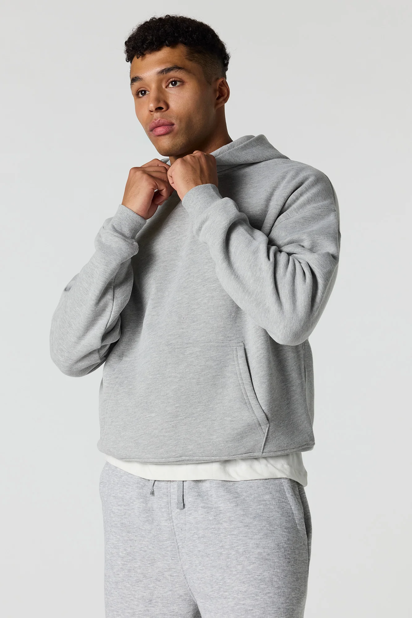 Premium Heavyweight Fleece Boxy Hoodie