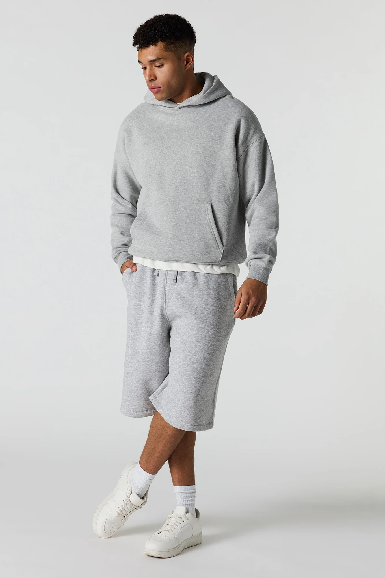 Premium Heavyweight Fleece Boxy Hoodie - Image 3
