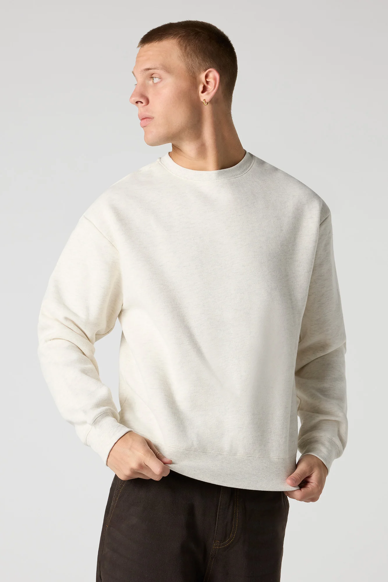 Premium Heavyweight Cotton Fleece Sweatshirt - Image 16