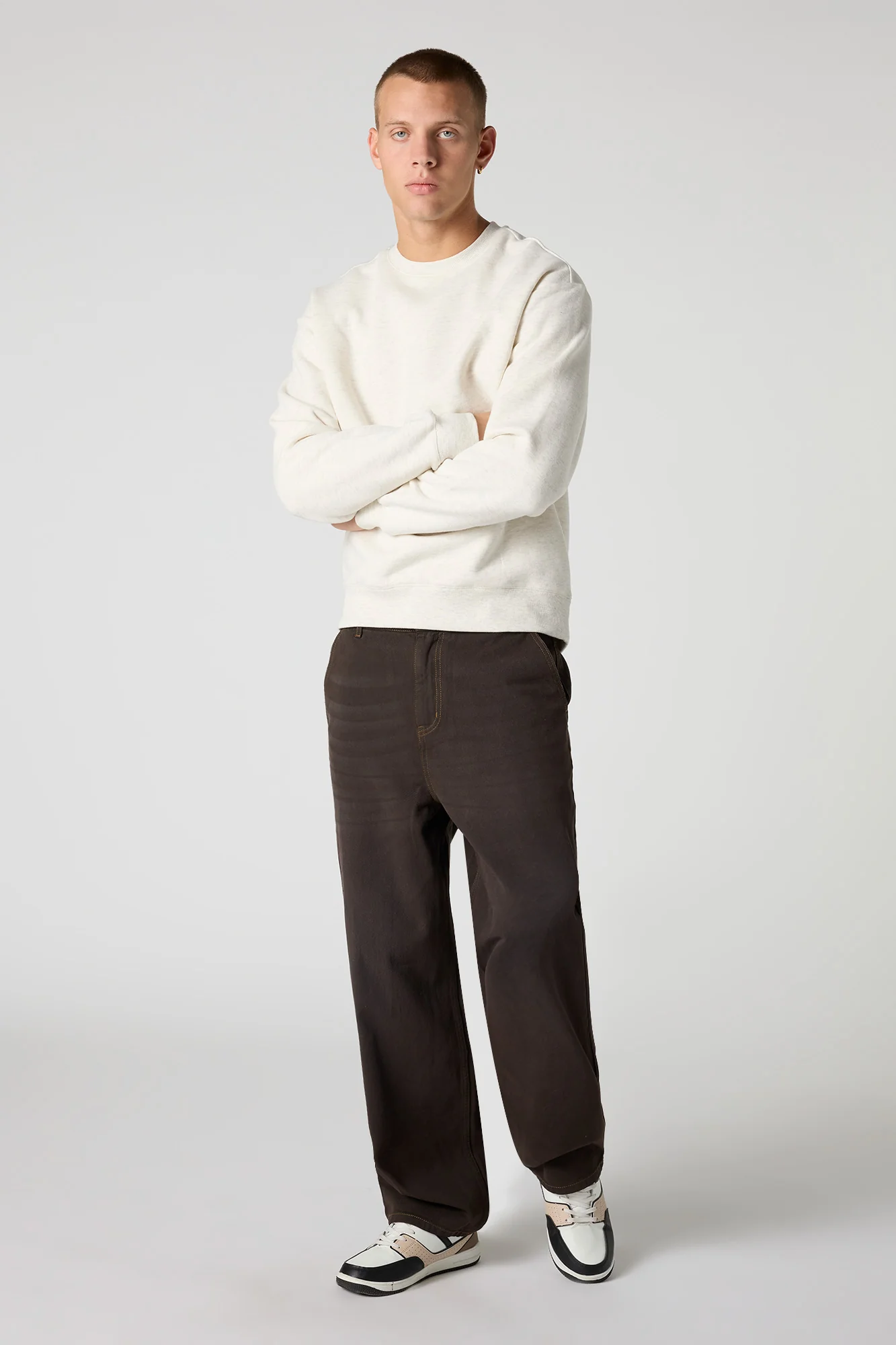 Premium Heavyweight Cotton Fleece Sweatshirt - Image 18