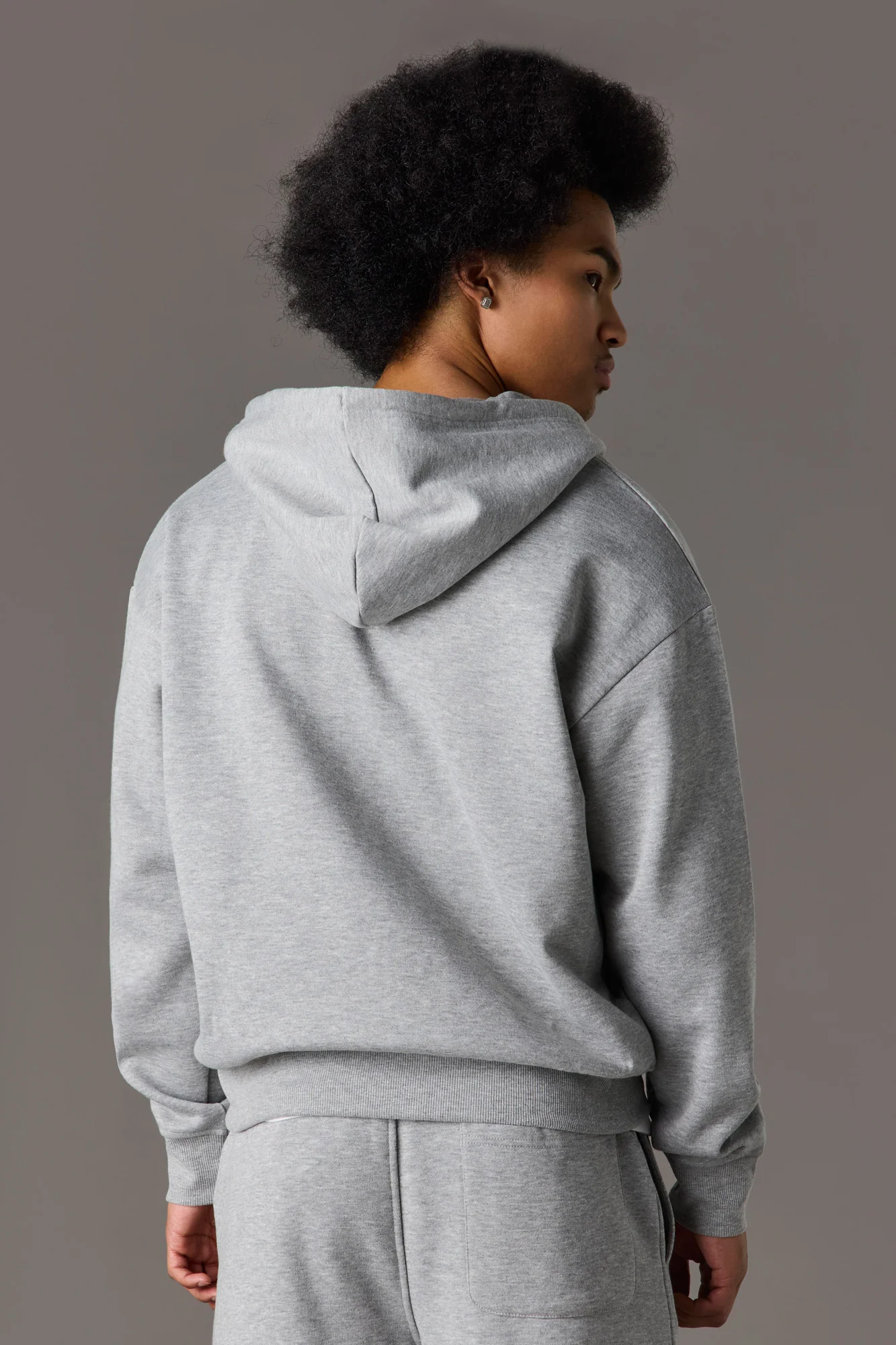 Playboy Graphic Fleece Zip-Up Hoodie - Image 2