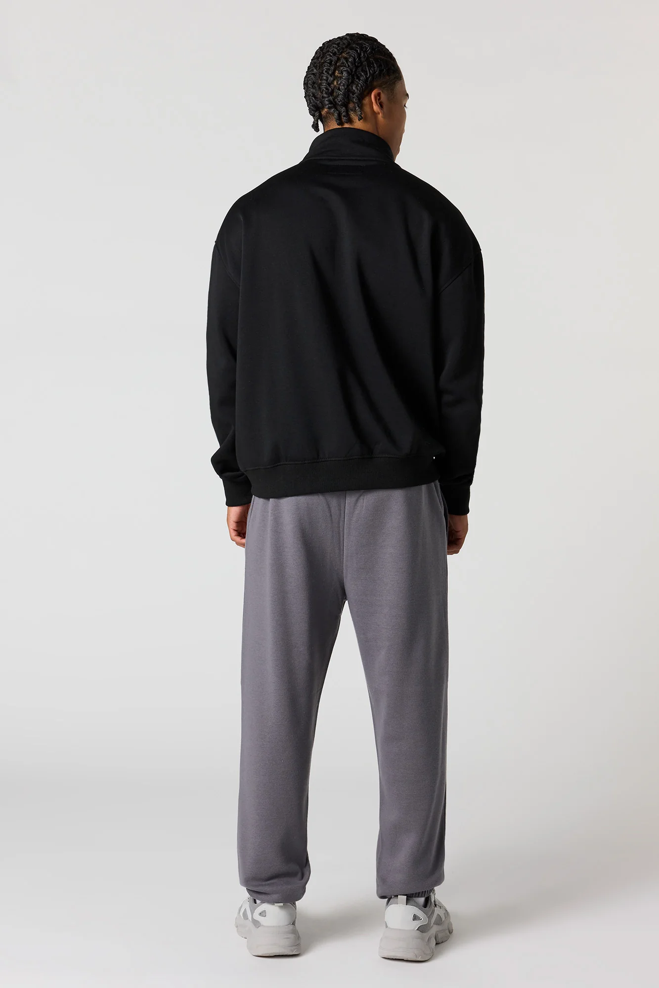 Fleece Drawstring Jogger - Image 18